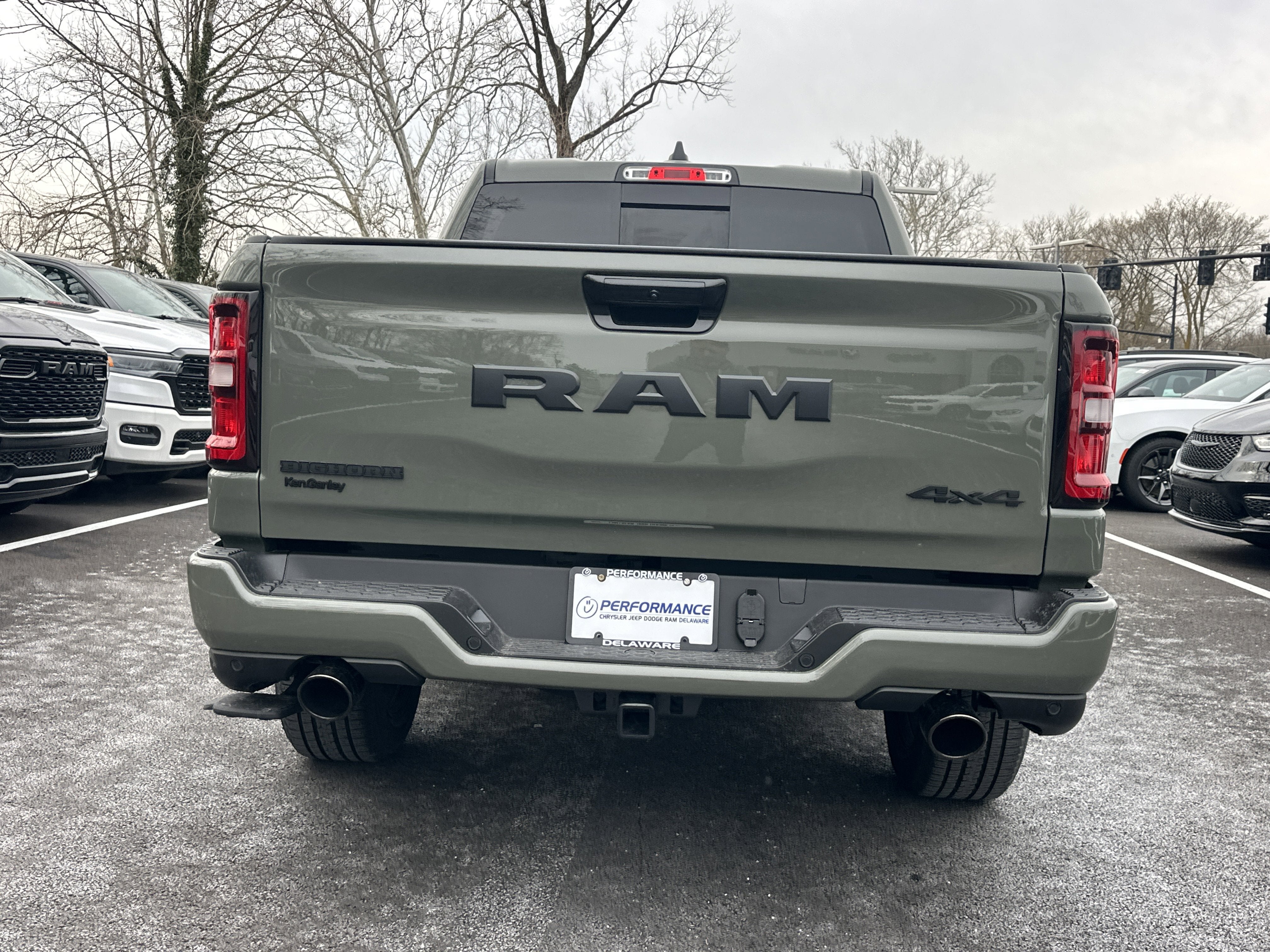 2026 RAM 1500 Big Horn