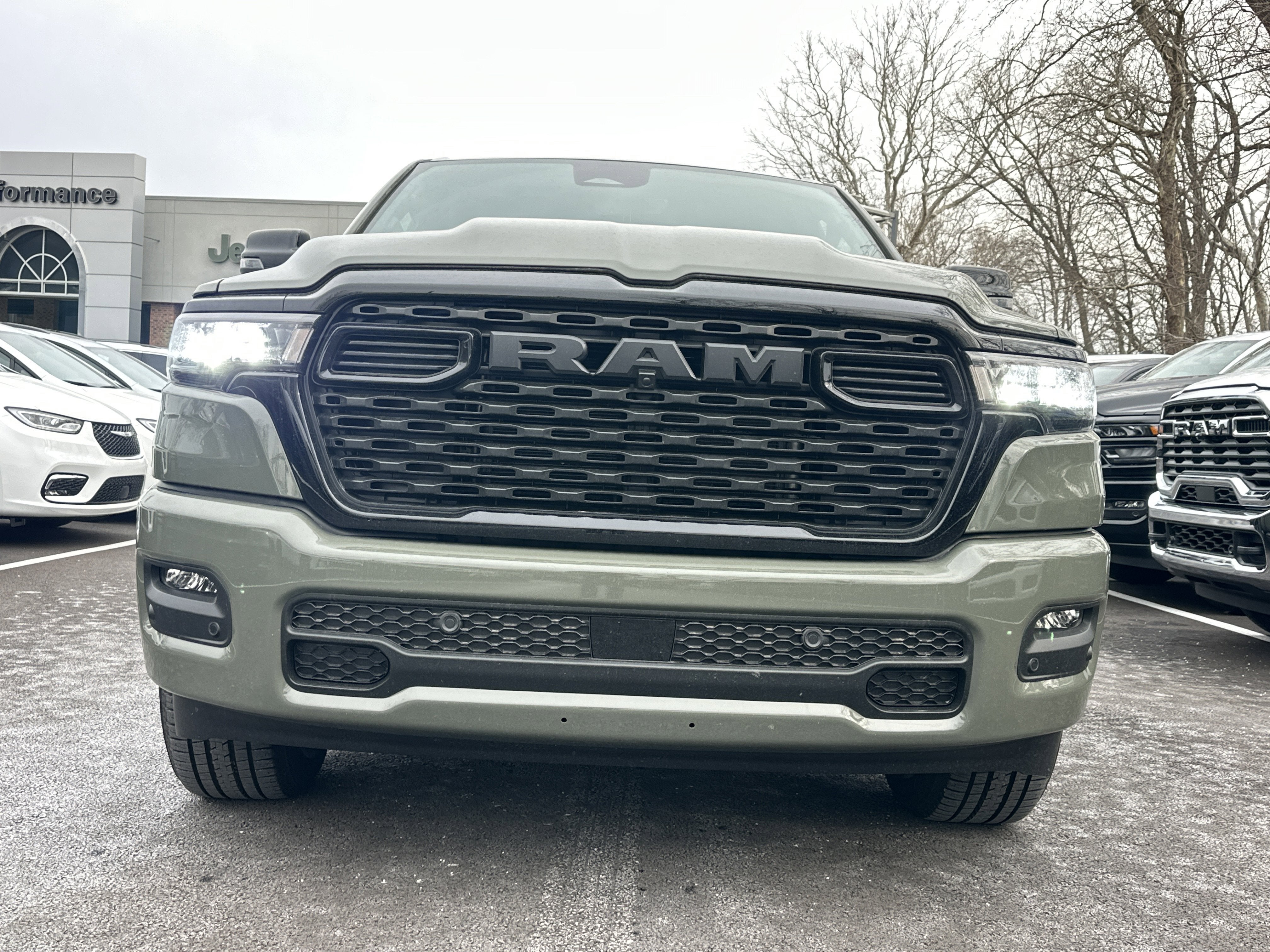 2026 RAM 1500 Big Horn