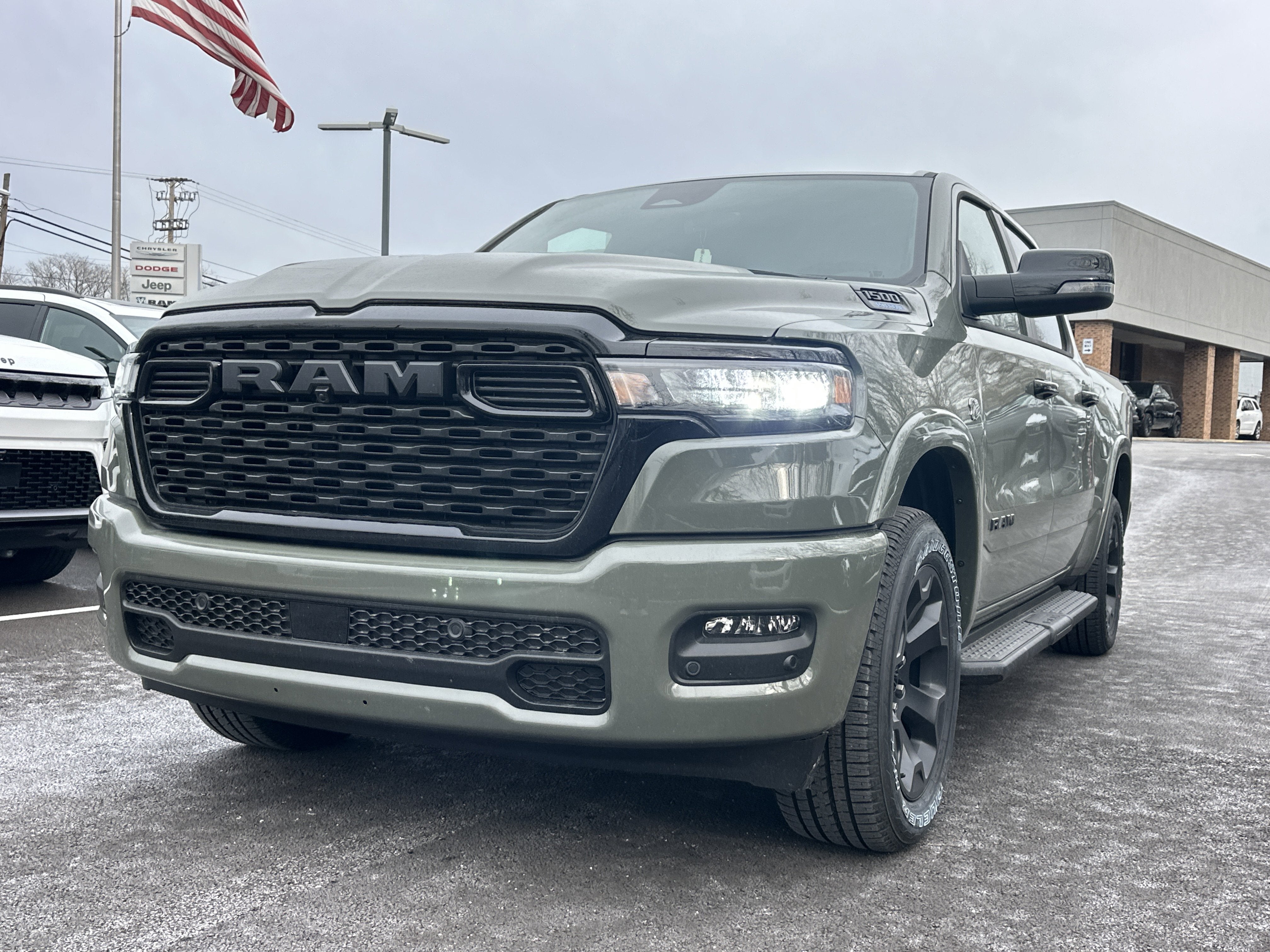 2026 RAM 1500 Big Horn
