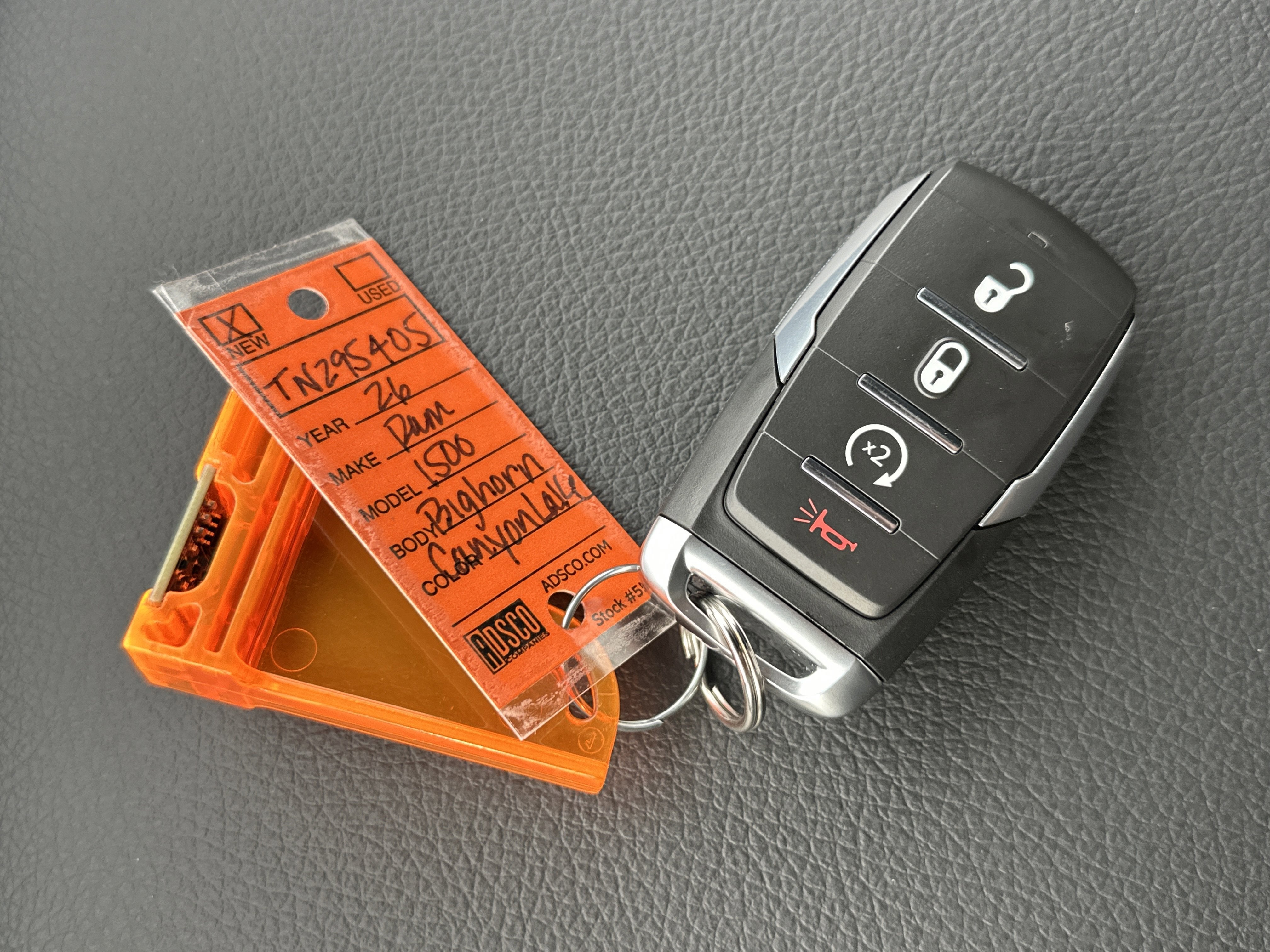 2026 RAM 1500 Big Horn