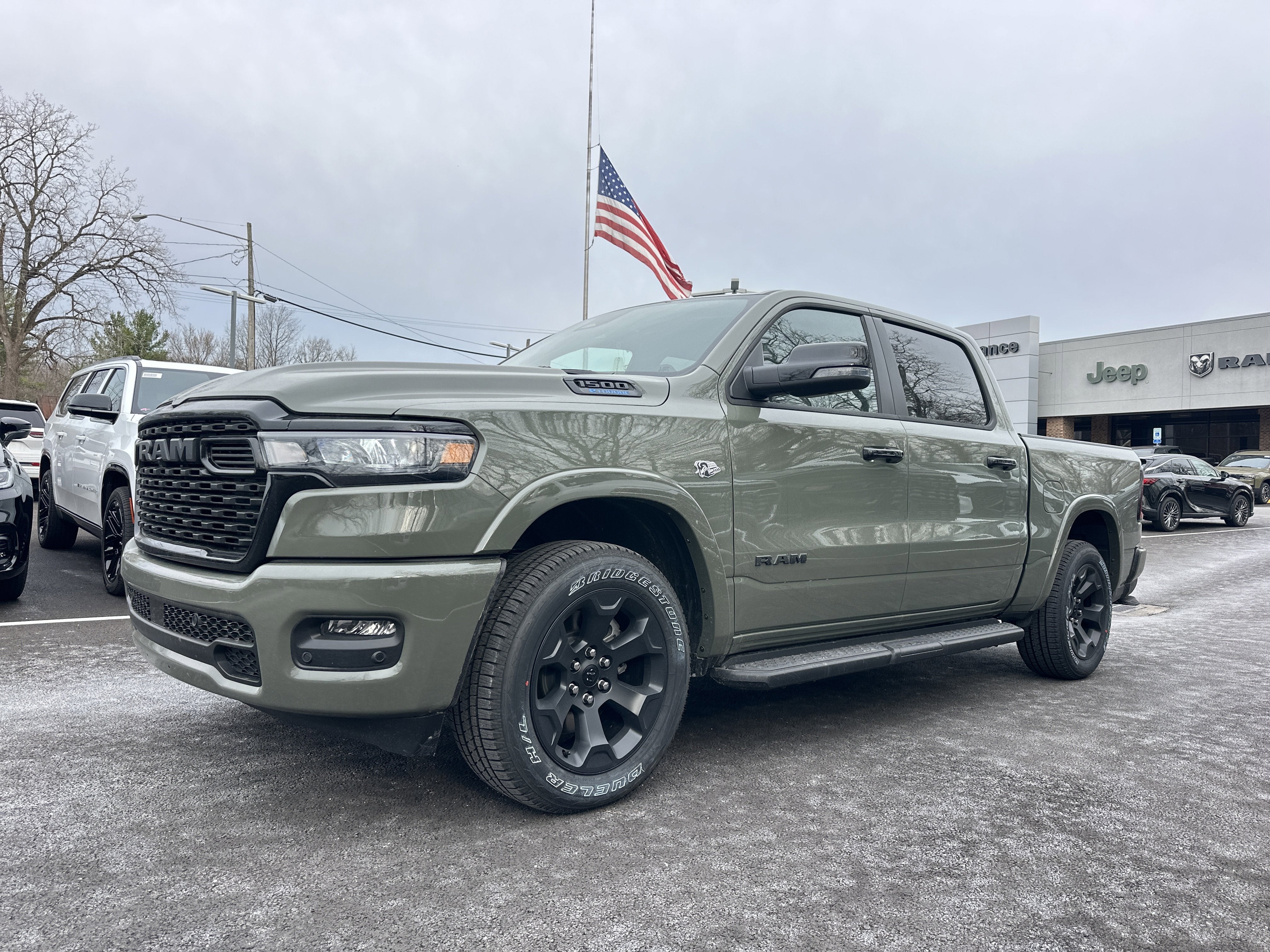 2026 RAM 1500 Big Horn