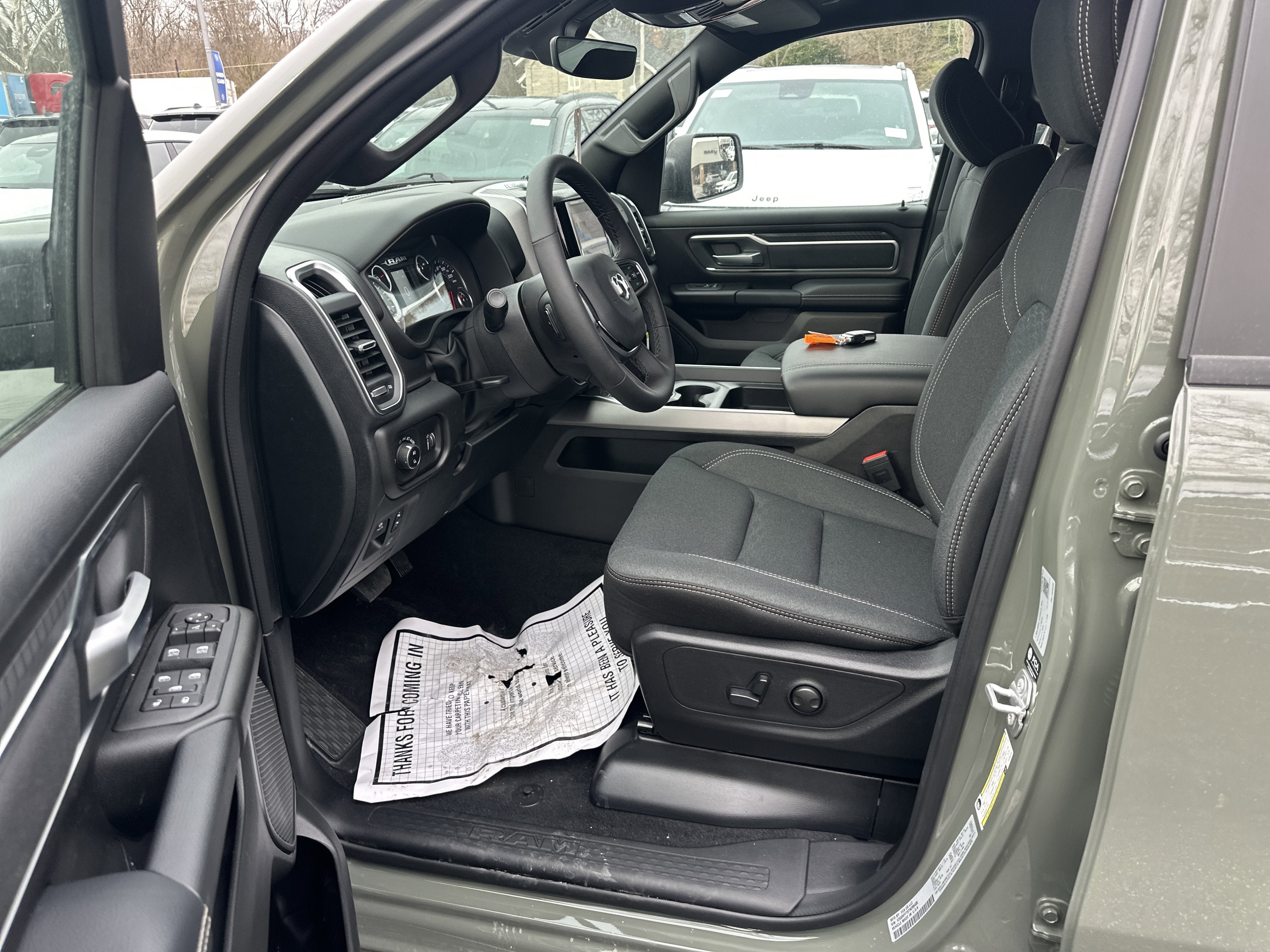 2026 RAM 1500 Big Horn