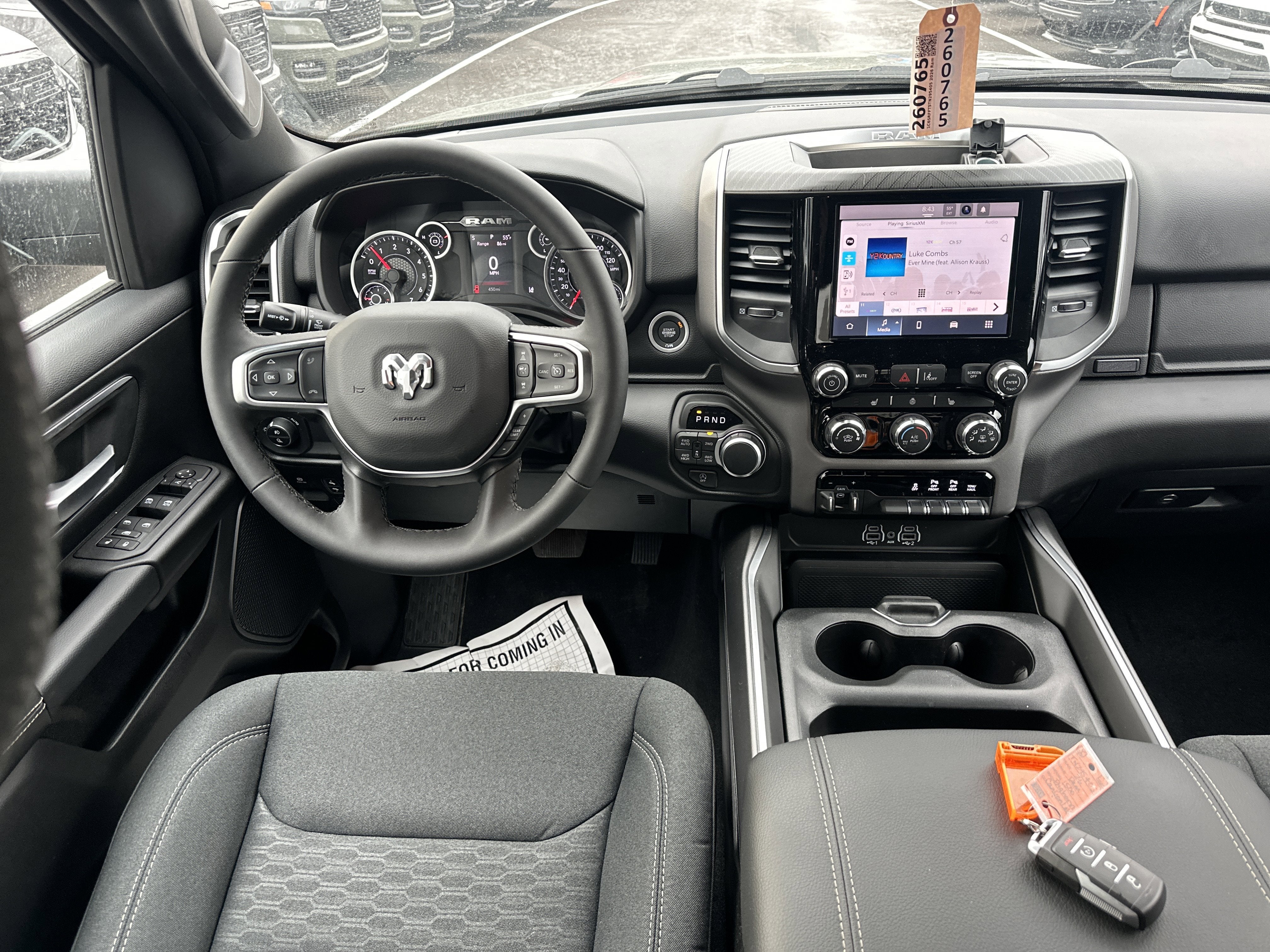 2026 RAM 1500 Big Horn