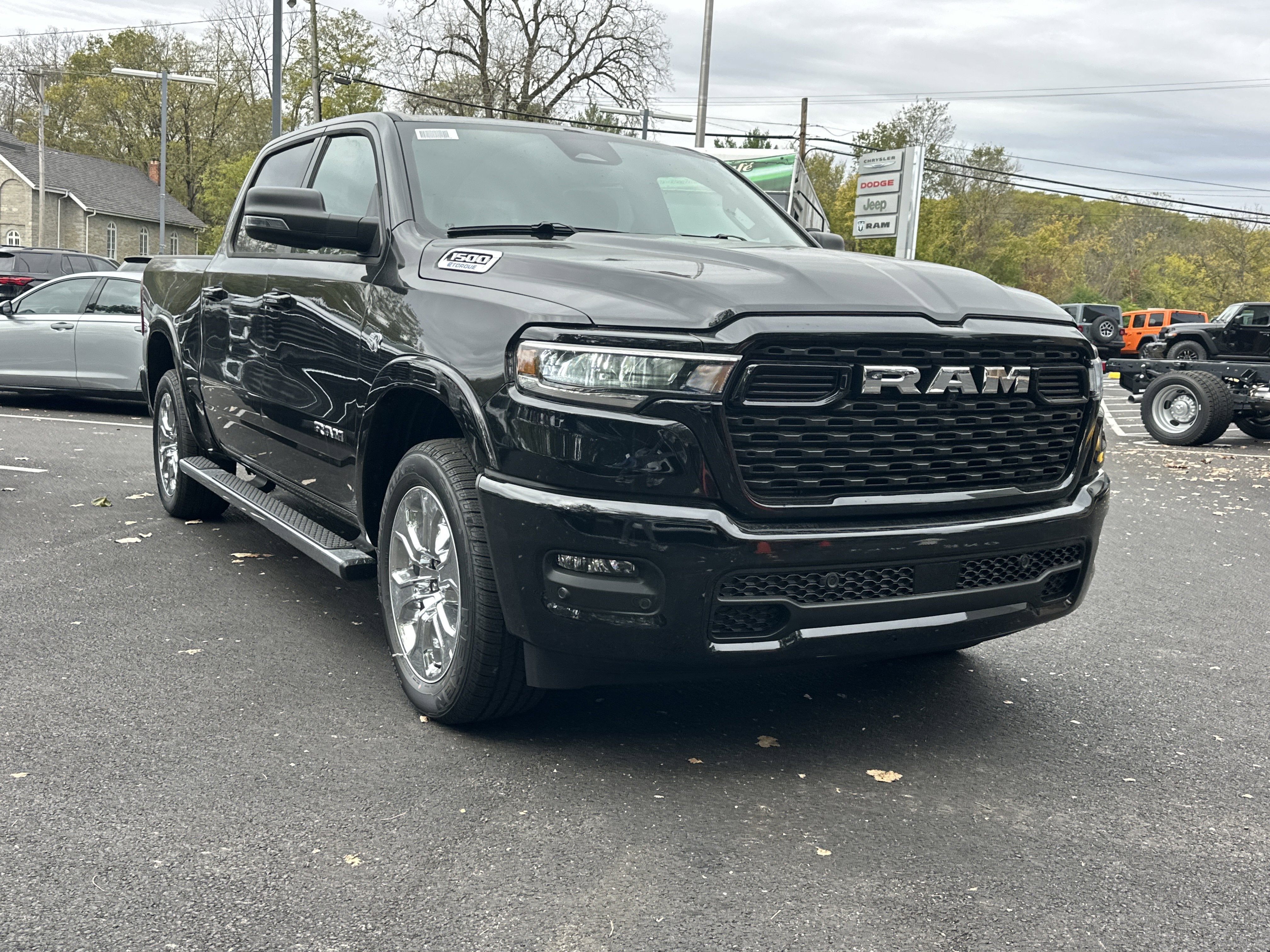 2026 RAM 1500 Big Horn