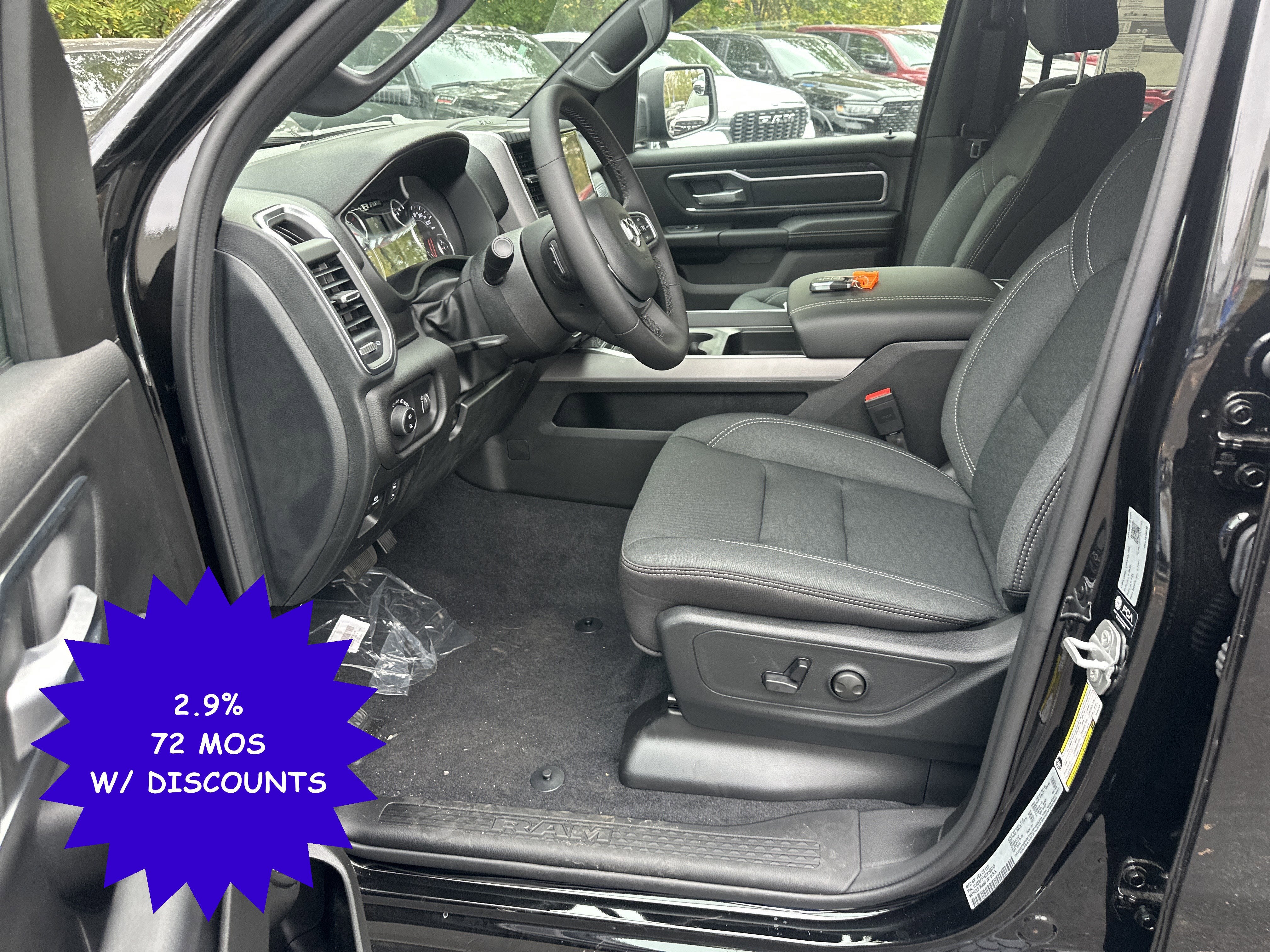 2026 RAM 1500 Big Horn