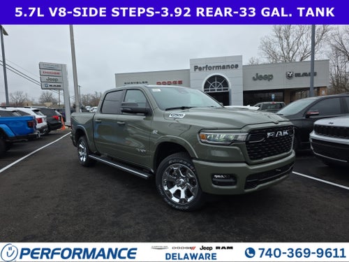 2026 RAM 1500 Big Horn