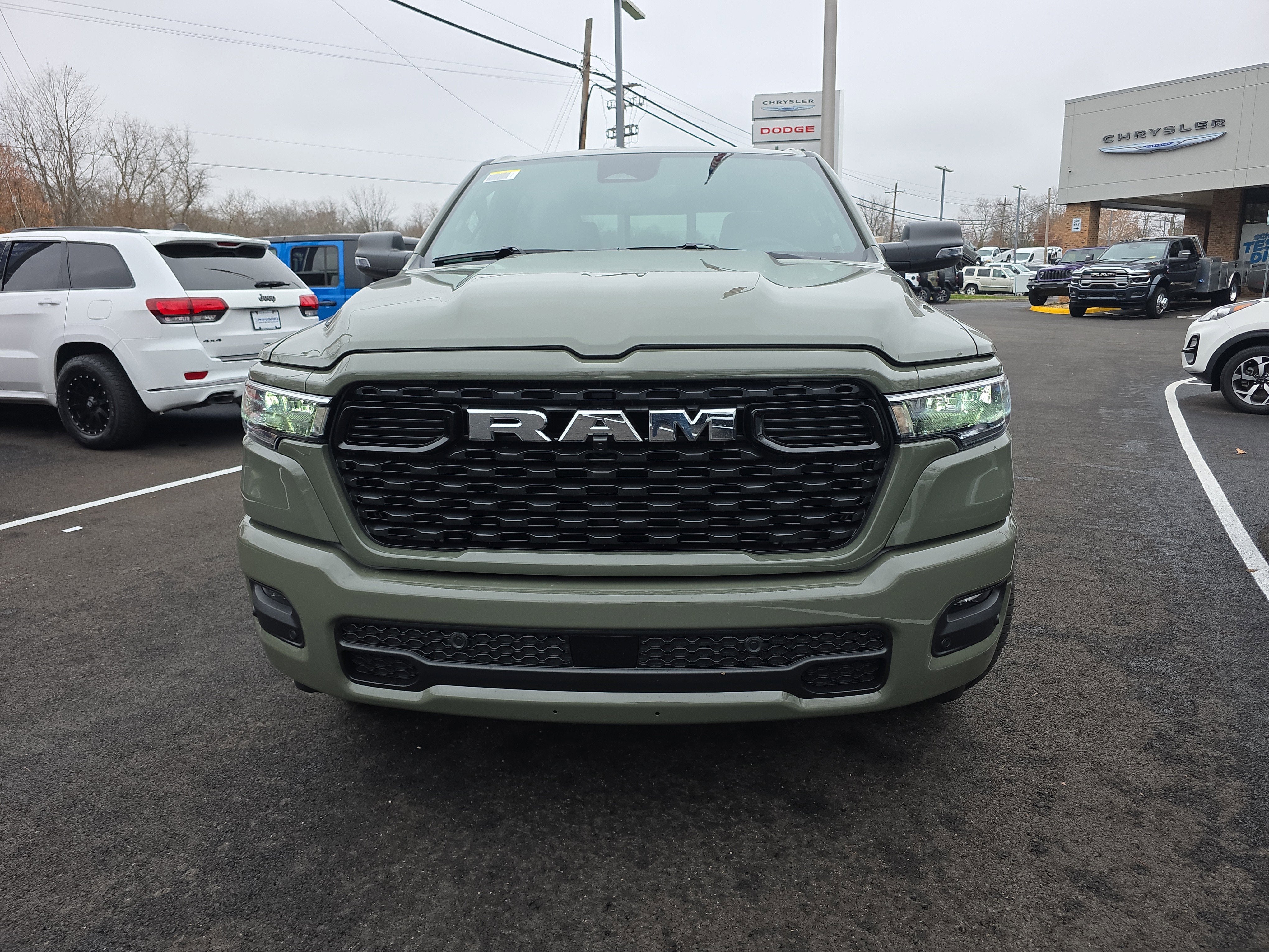 2026 RAM 1500 Big Horn