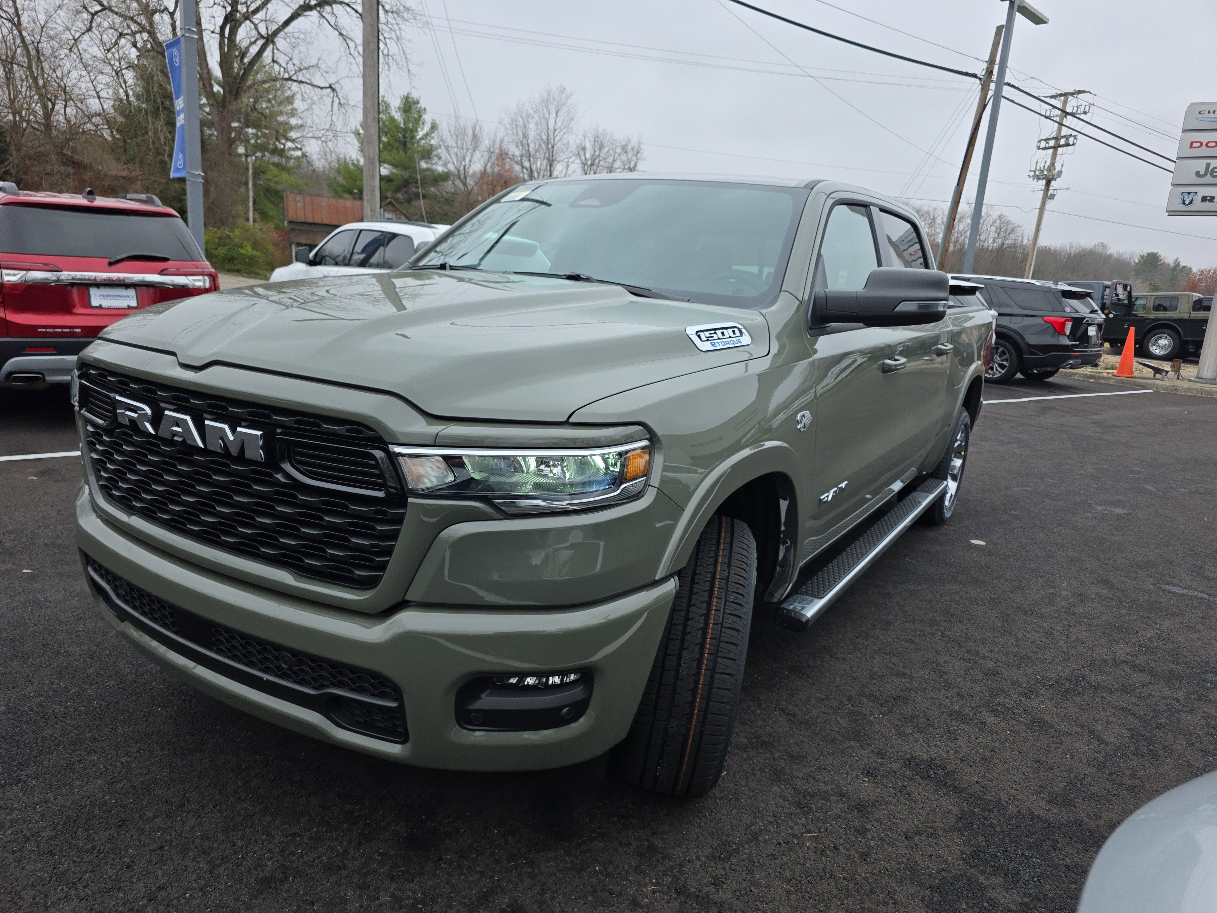 2026 RAM 1500 Big Horn