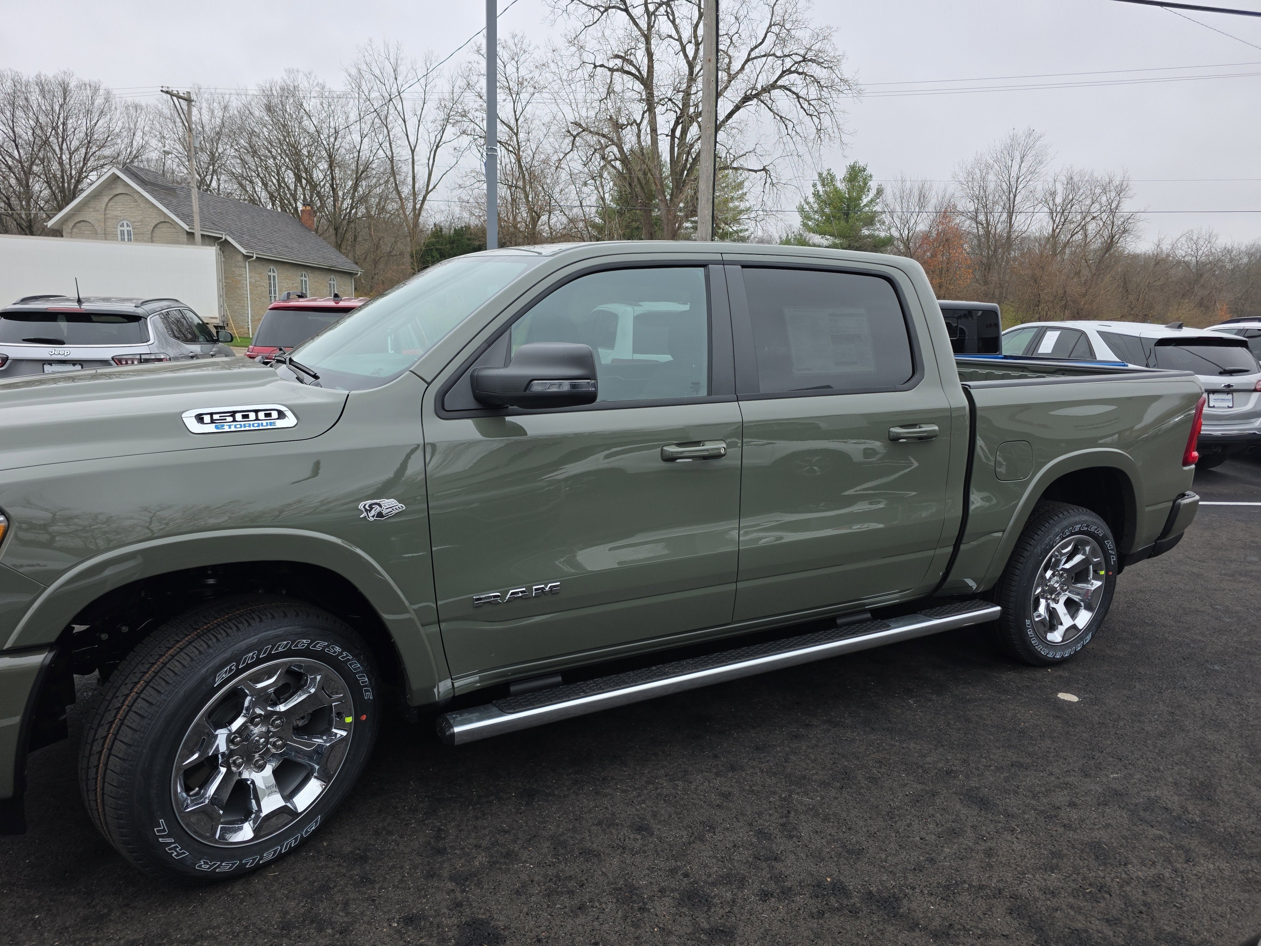 2026 RAM 1500 Big Horn