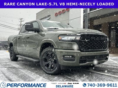 2026 RAM 1500 Big Horn
