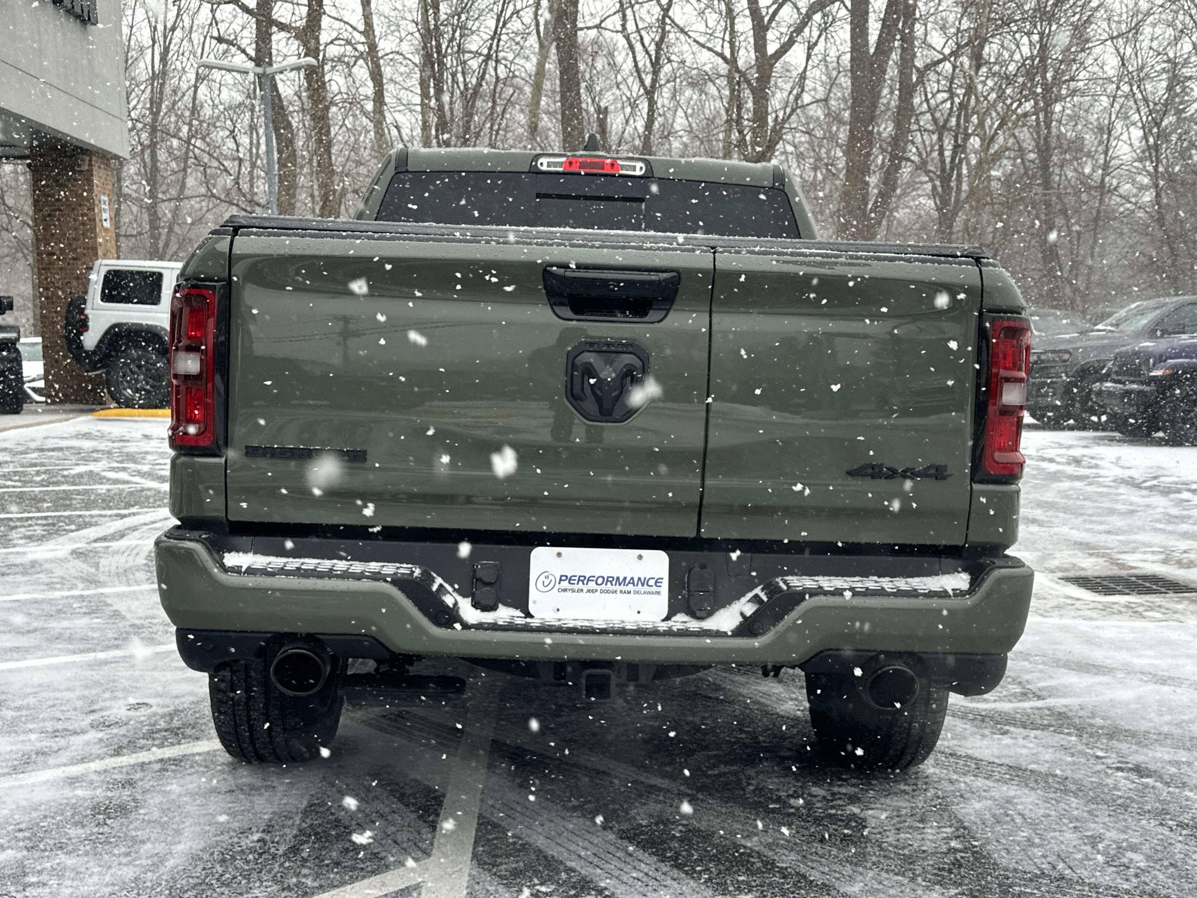 2026 RAM 1500 Big Horn