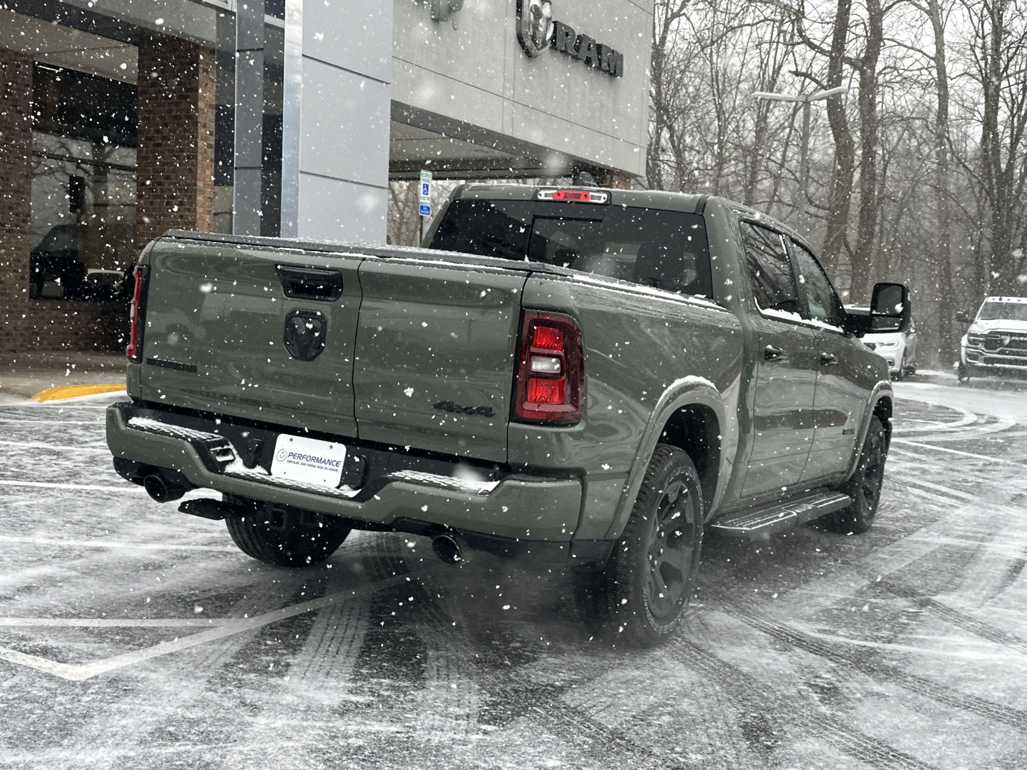 2026 RAM 1500 Big Horn