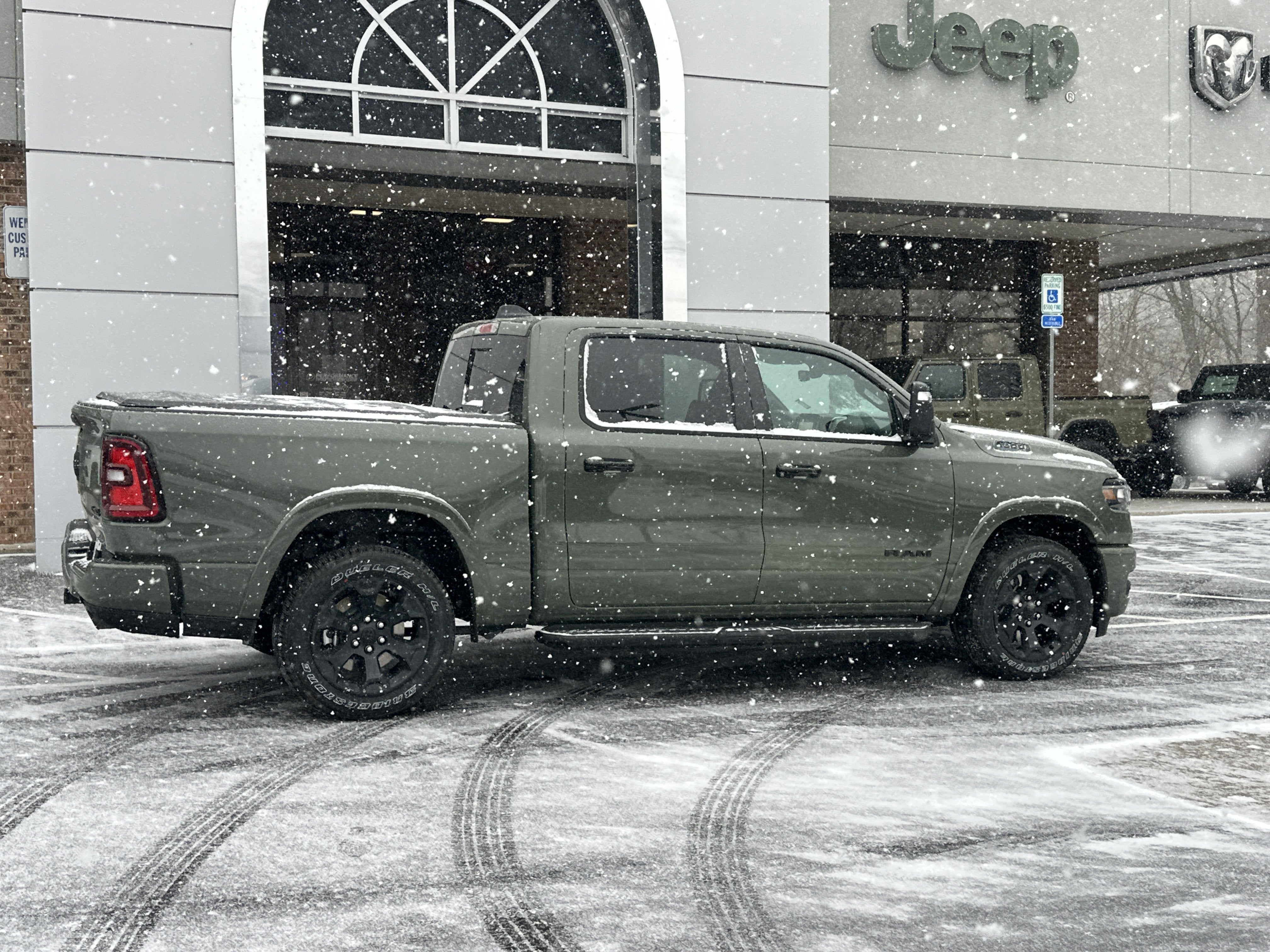 2026 RAM 1500 Big Horn