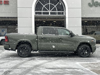 2026 RAM 1500 Big Horn