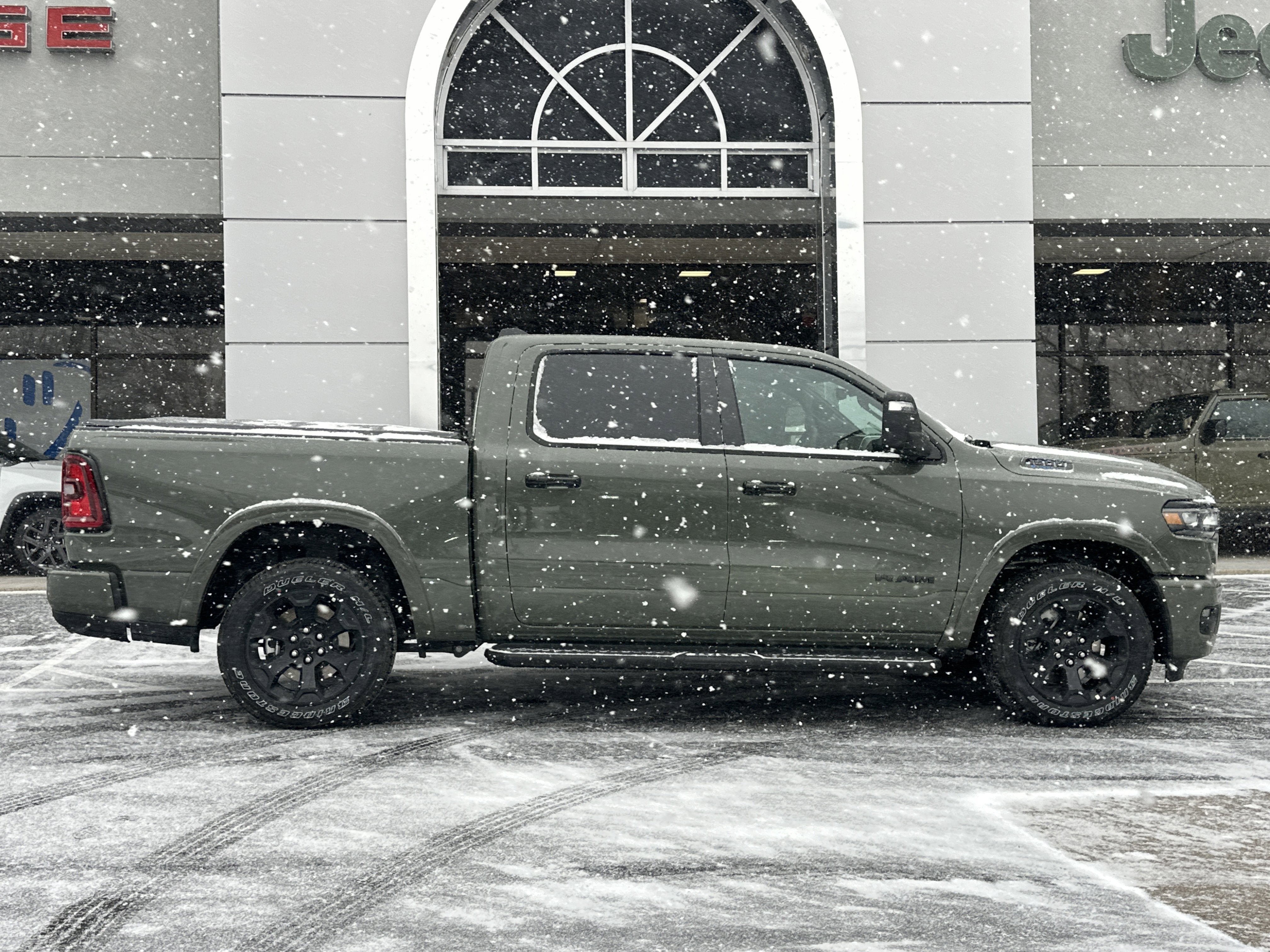 2026 RAM 1500 Big Horn