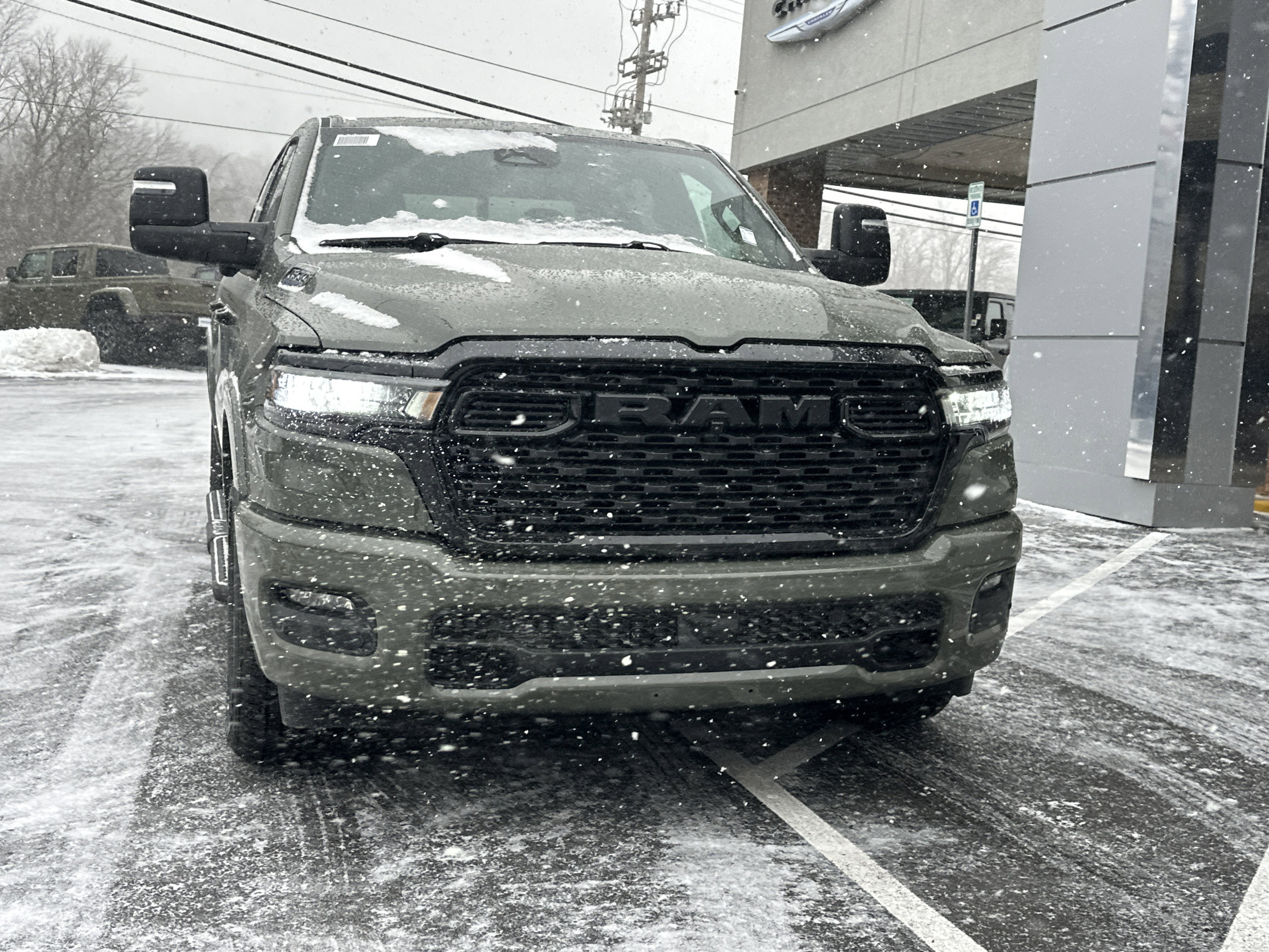 2026 RAM 1500 Big Horn