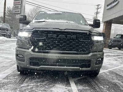 2026 RAM 1500 Big Horn