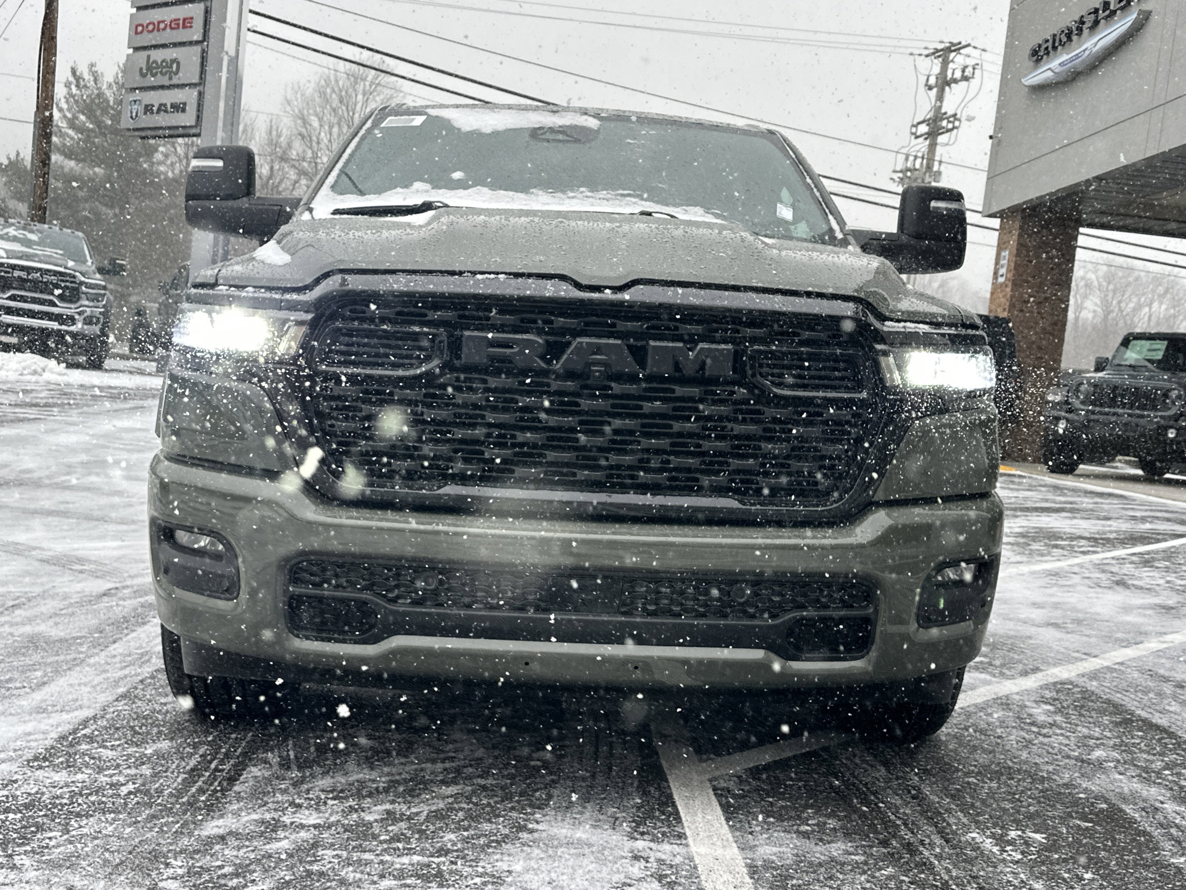 2026 RAM 1500 Big Horn