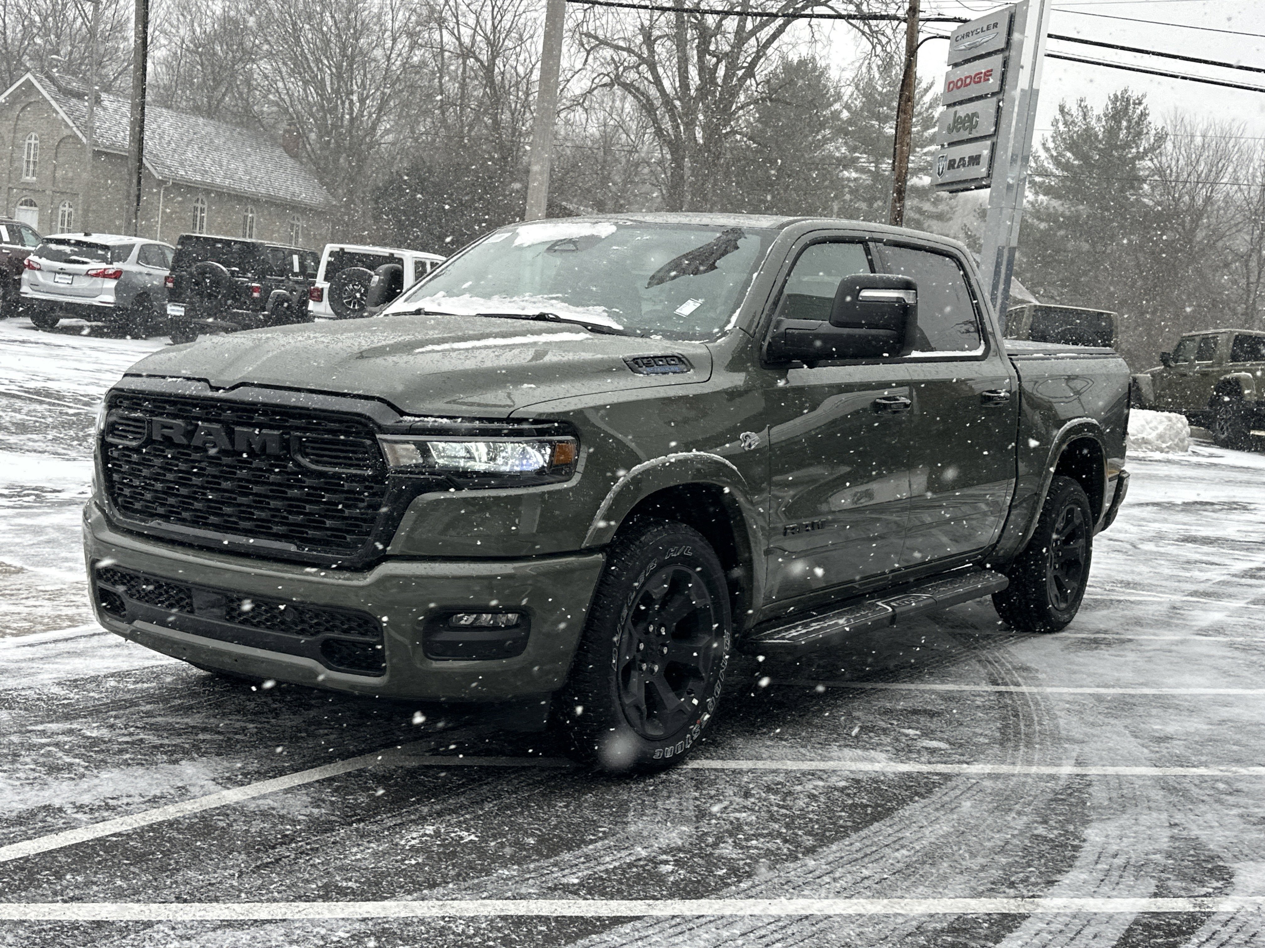 2026 RAM 1500 Big Horn