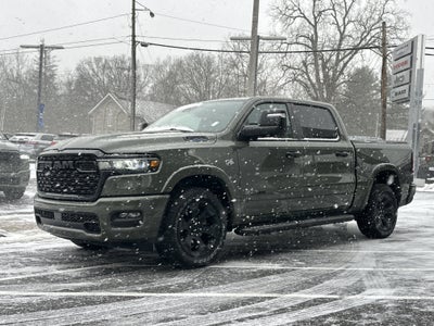 2026 RAM 1500 Big Horn