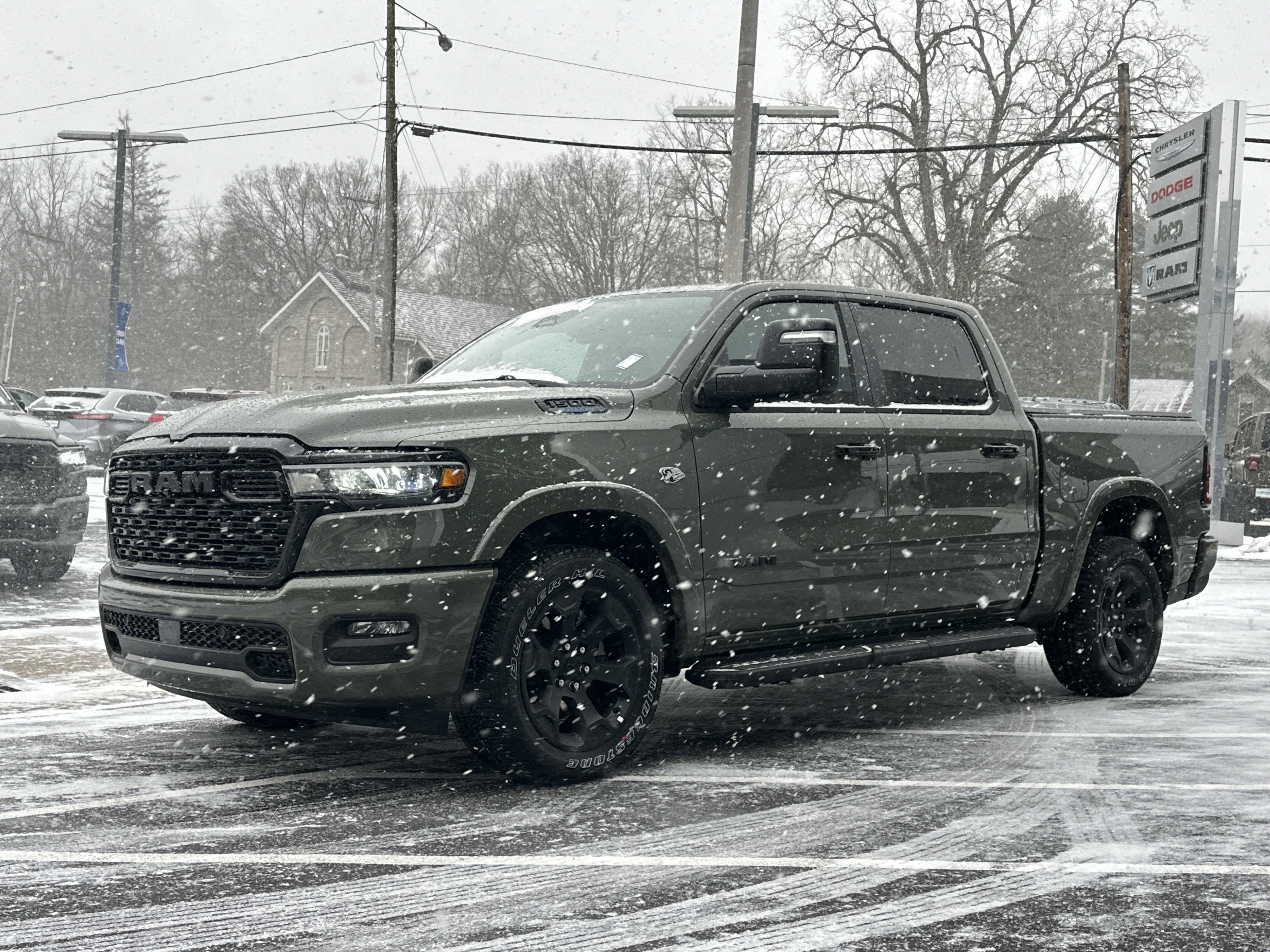 2026 RAM 1500 Big Horn