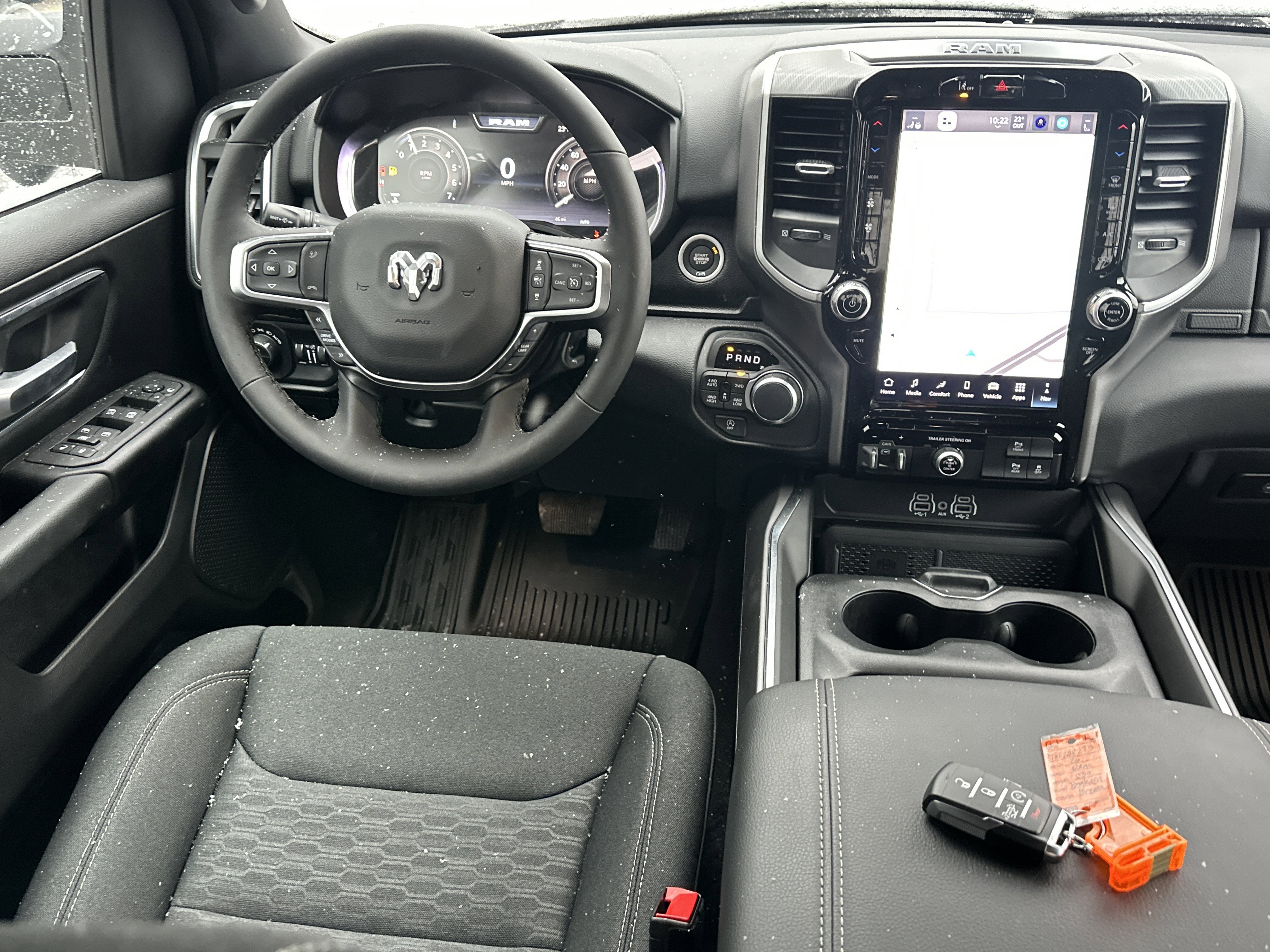 2026 RAM 1500 Big Horn