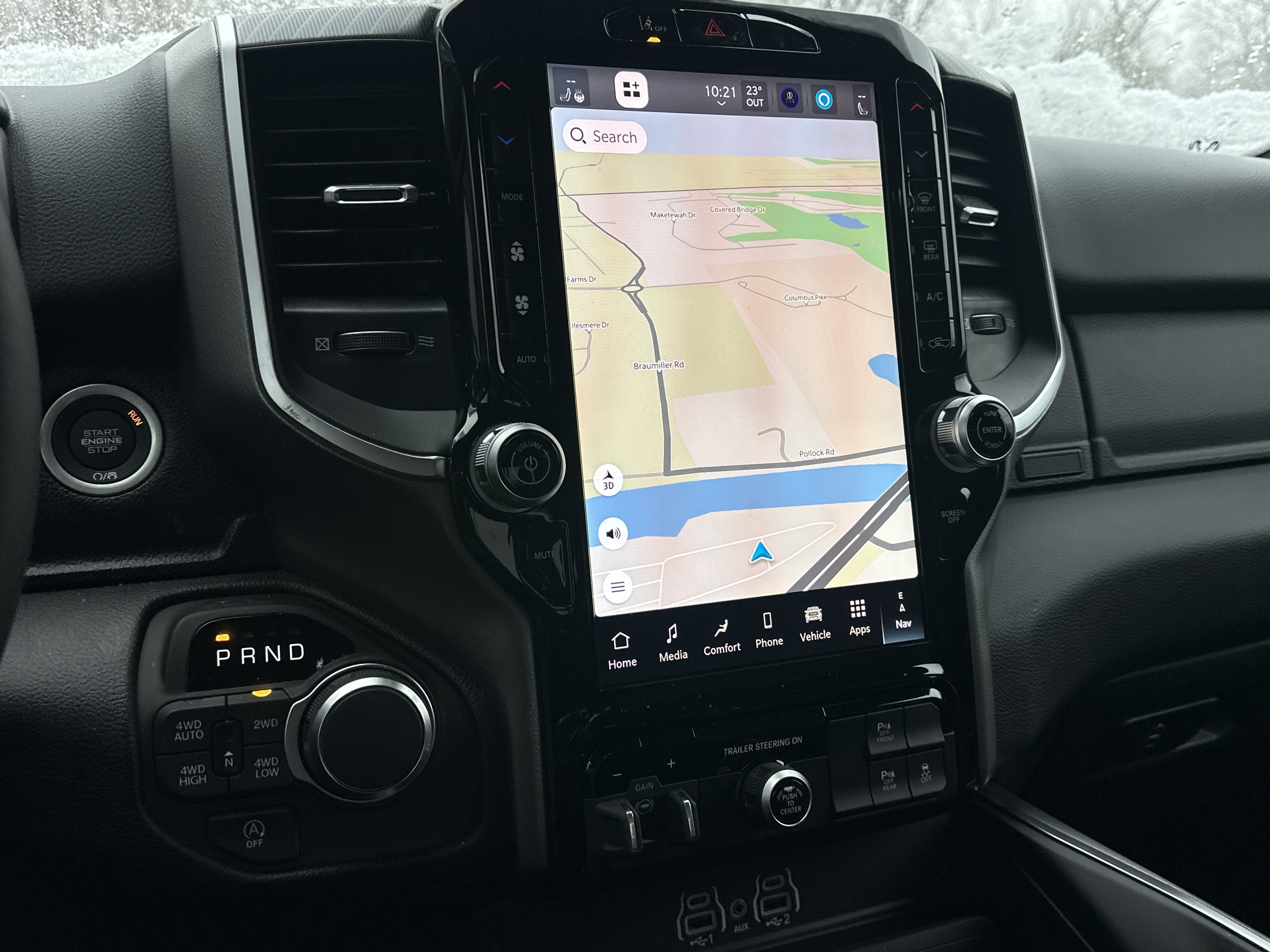 2026 RAM 1500 Big Horn