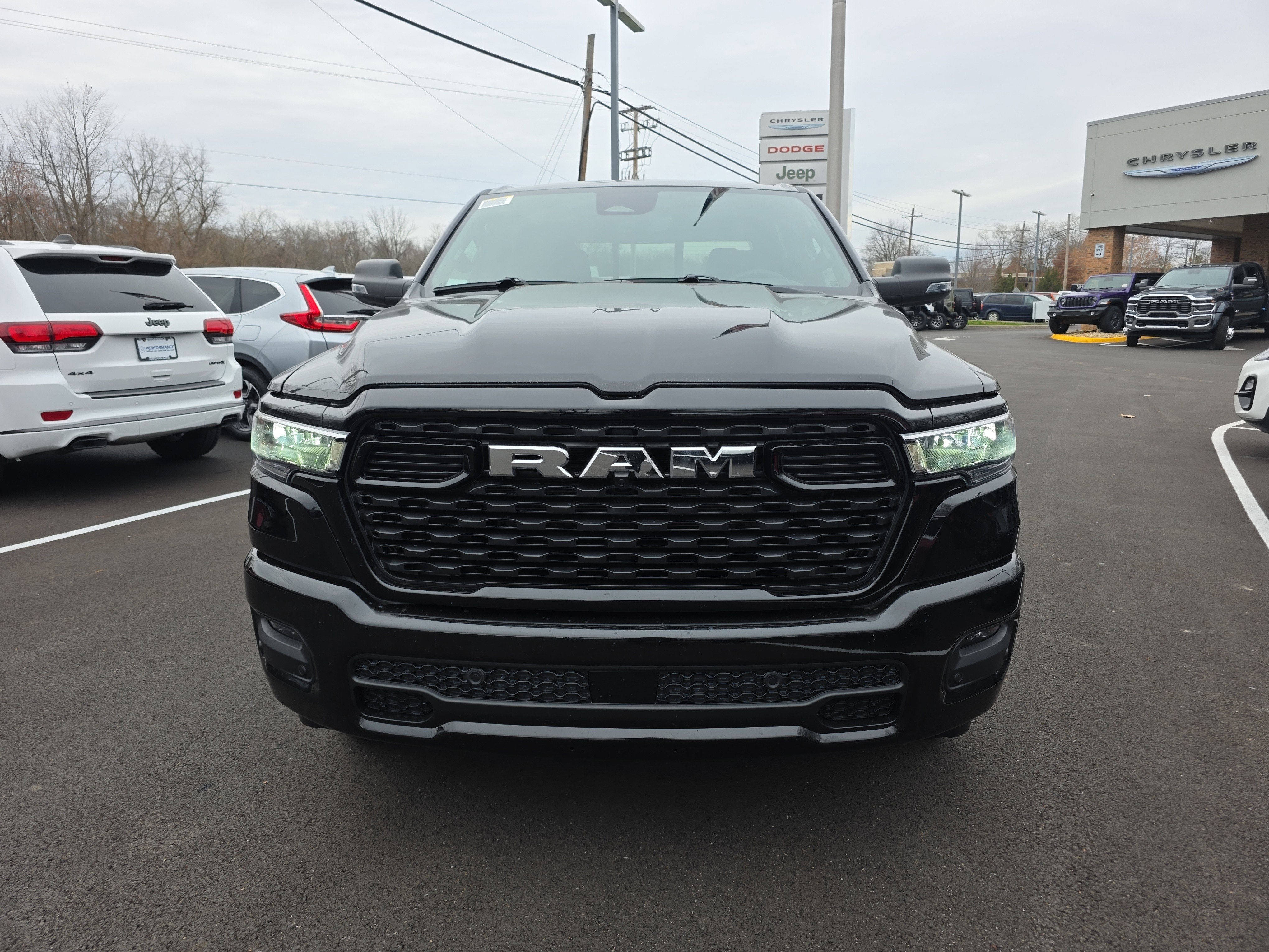 2026 RAM 1500 Big Horn
