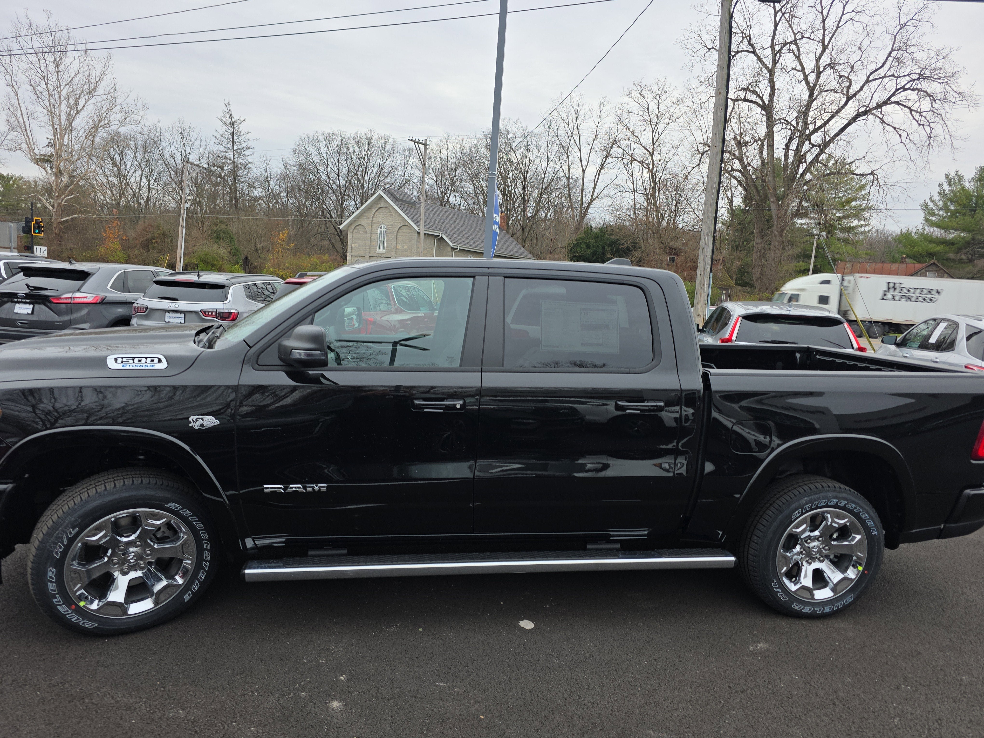 2026 RAM 1500 Big Horn