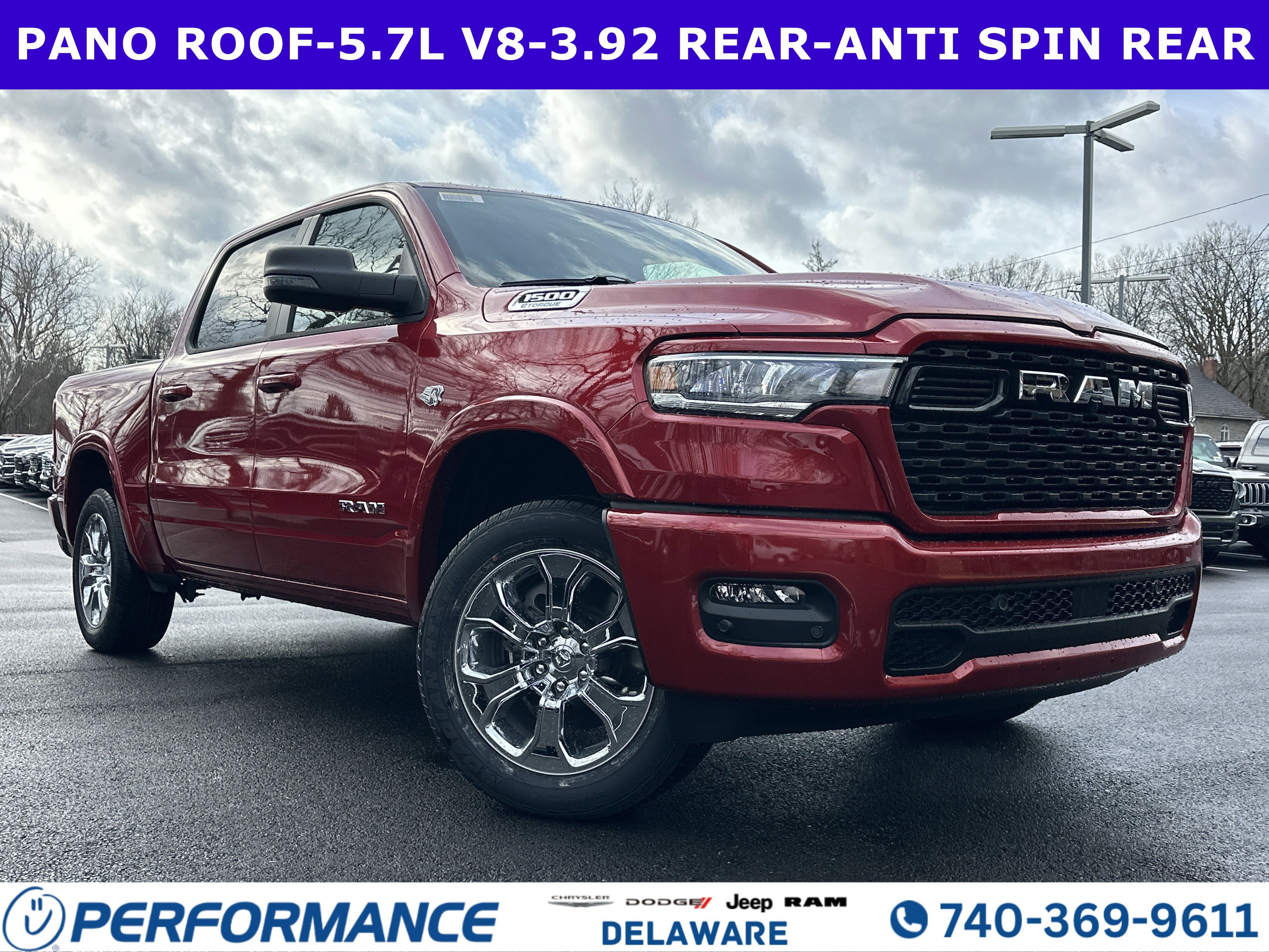 2026 RAM 1500 Big Horn