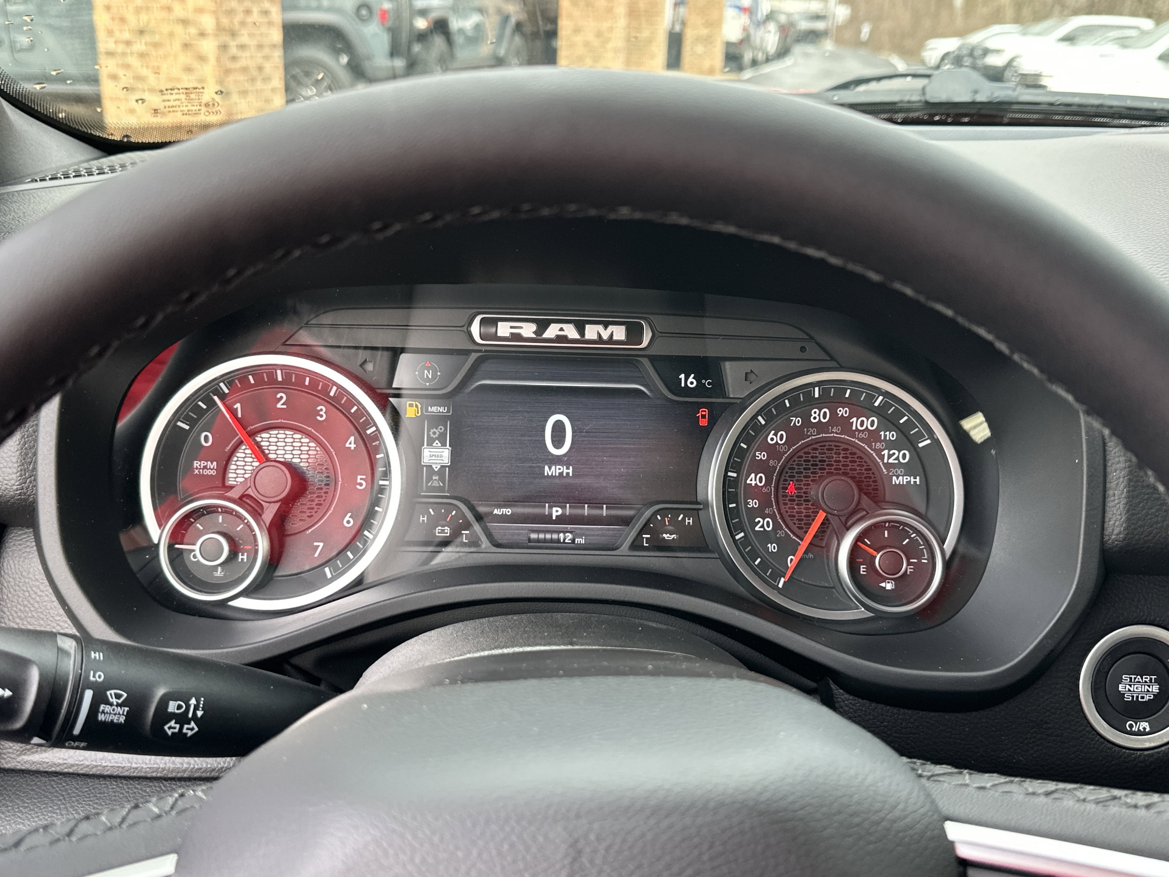 2026 RAM 1500 Big Horn