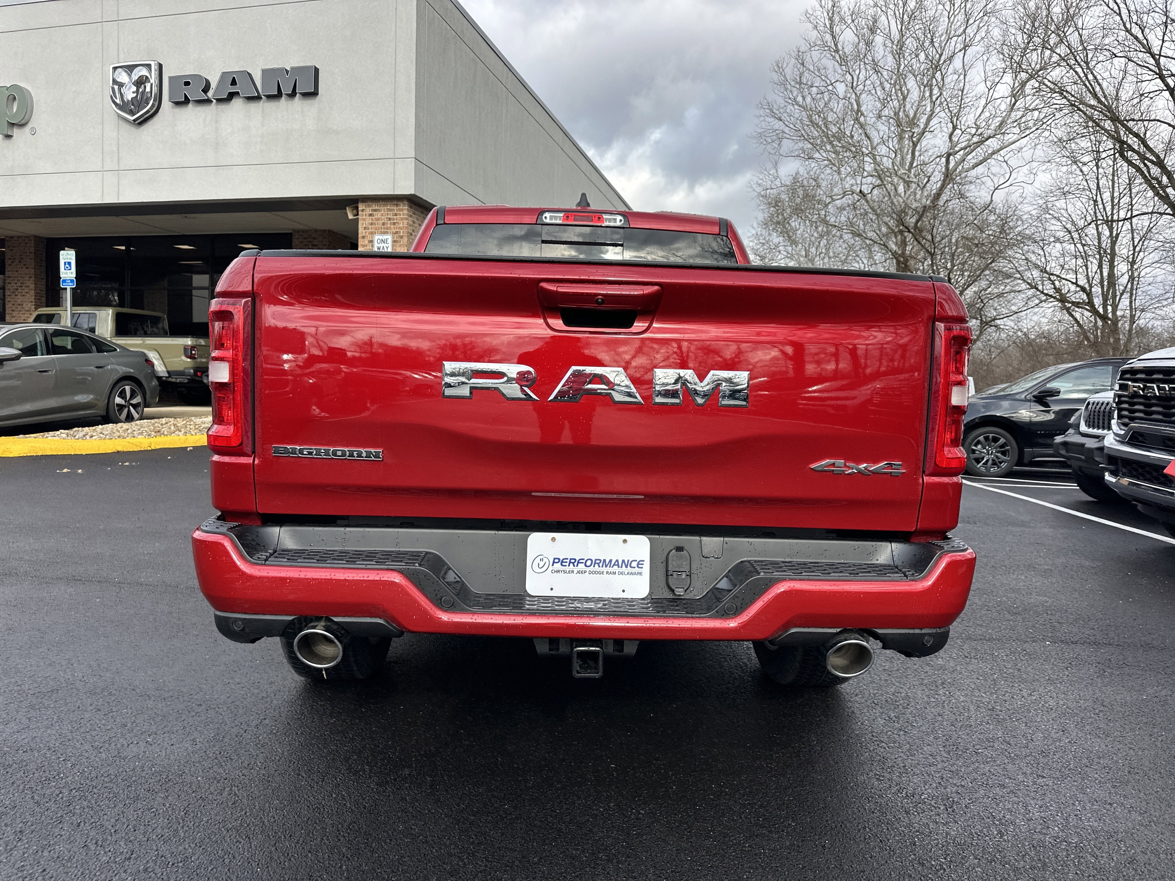 2026 RAM 1500 Big Horn