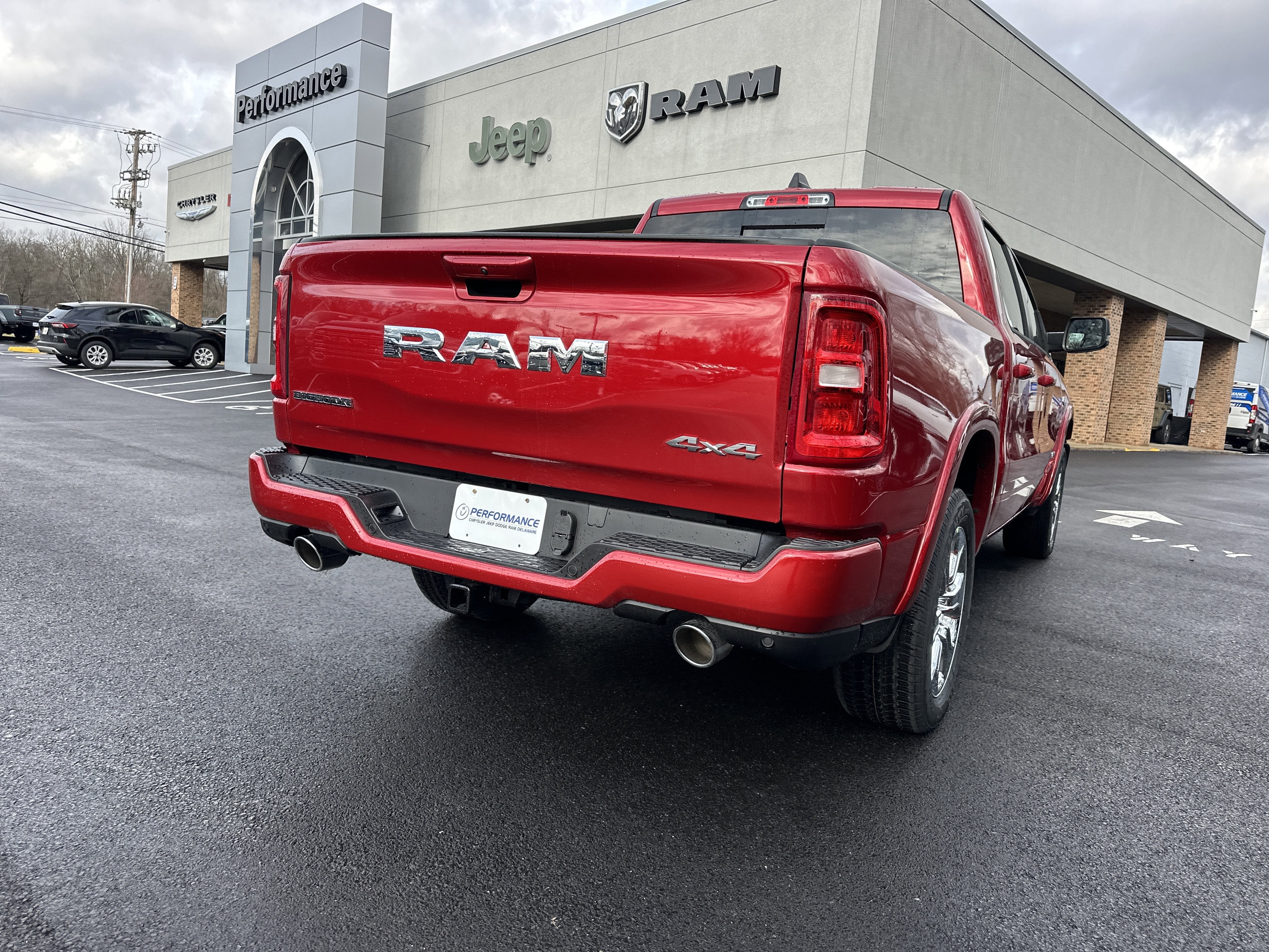 2026 RAM 1500 Big Horn