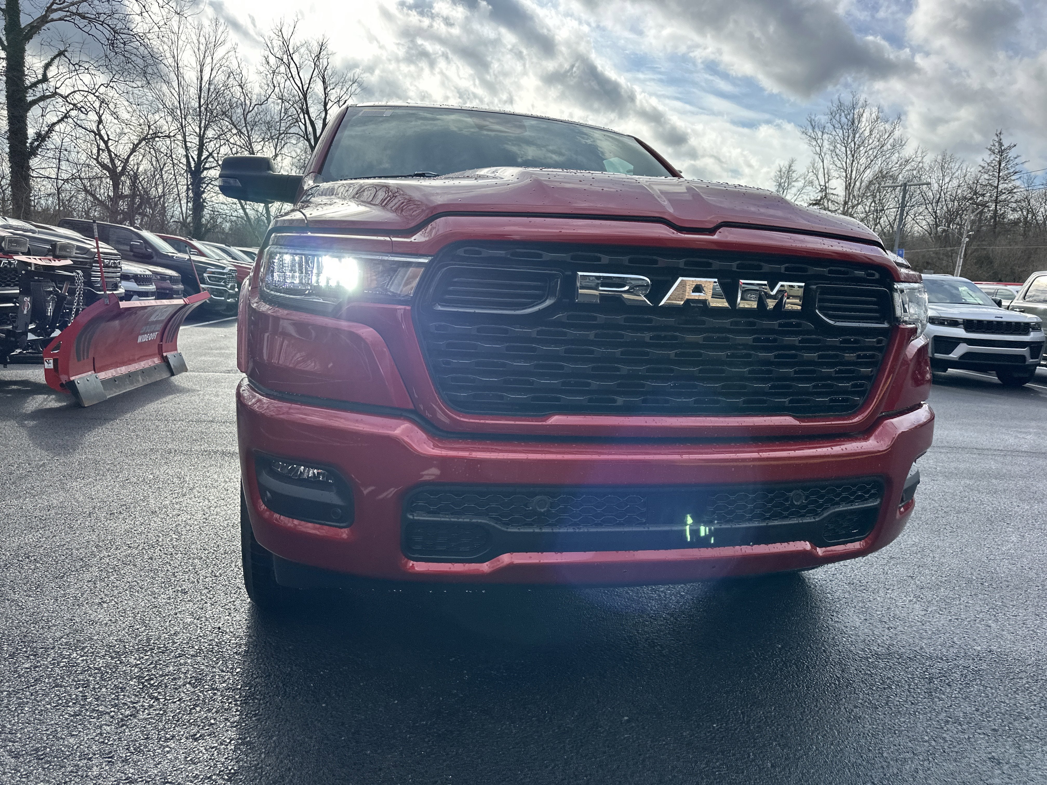 2026 RAM 1500 Big Horn