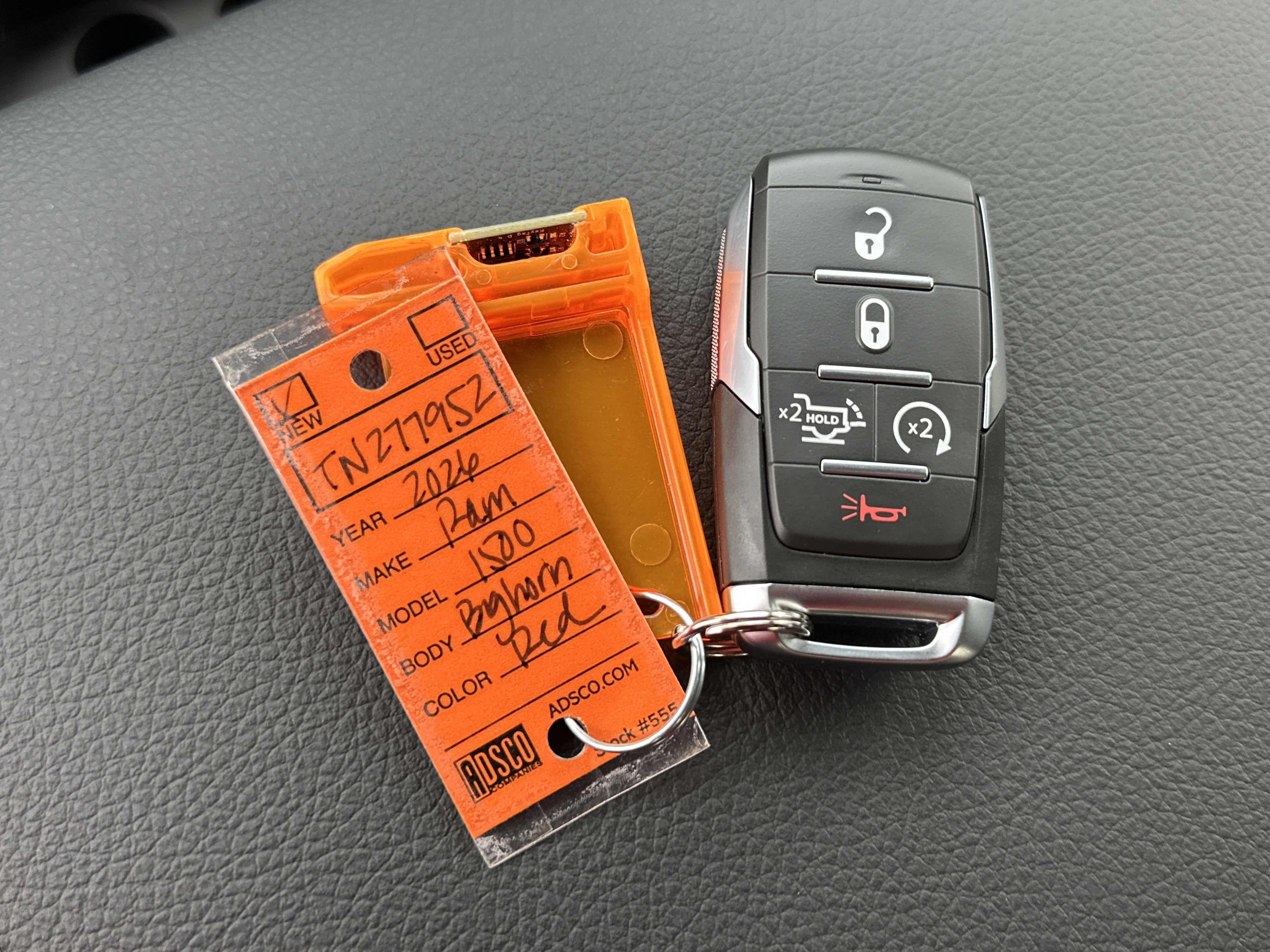 2026 RAM 1500 Big Horn