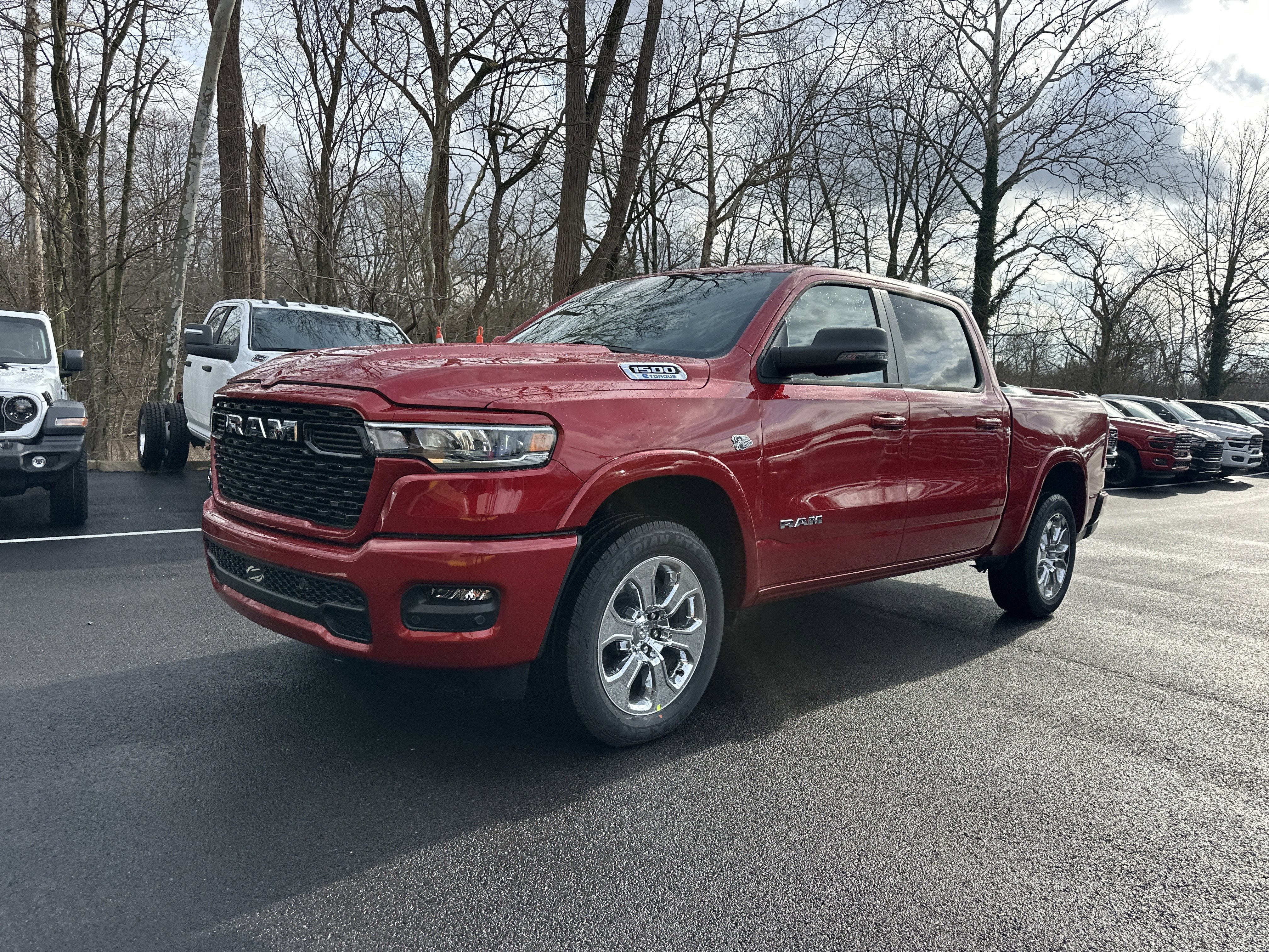 2026 RAM 1500 Big Horn