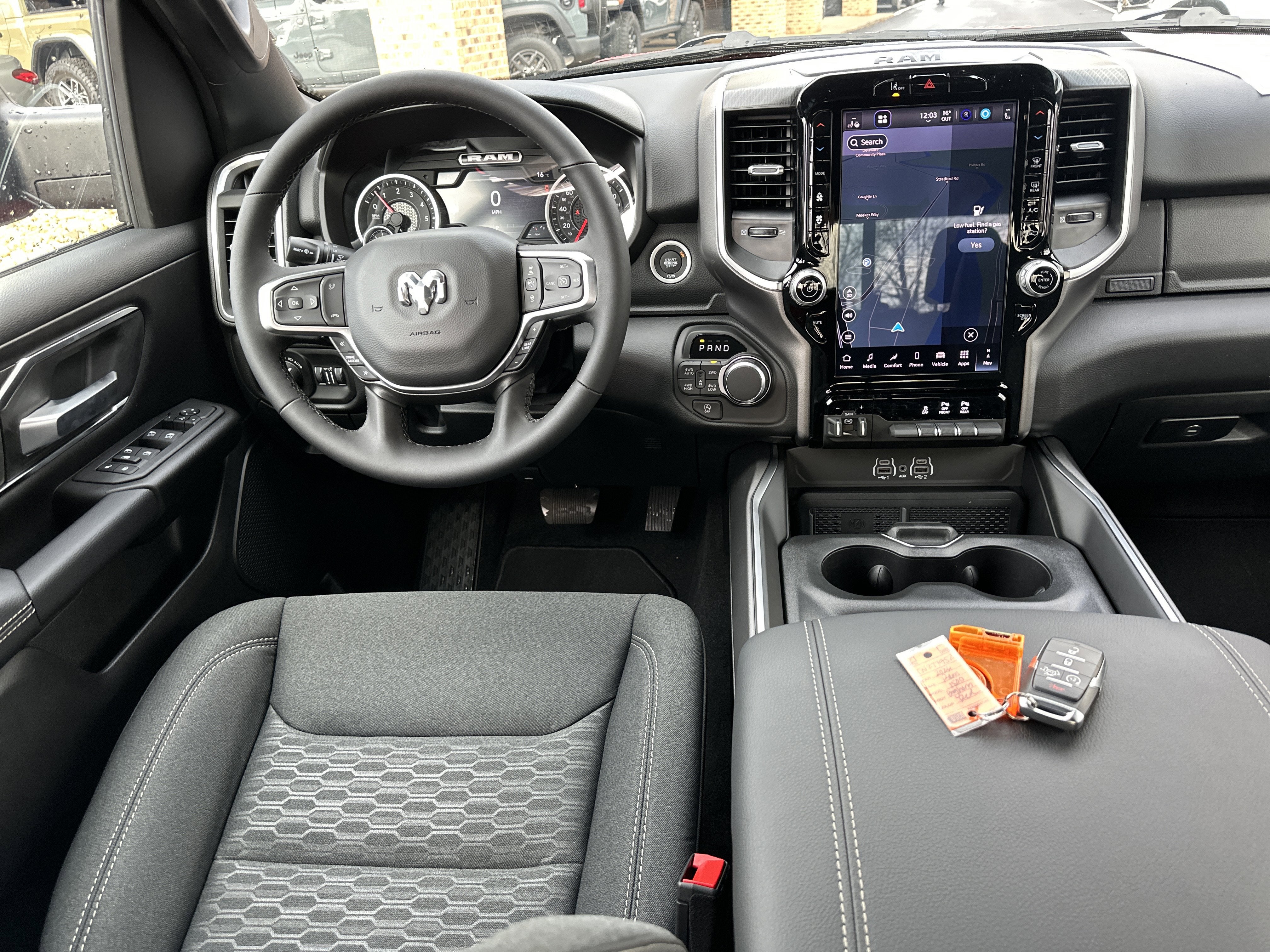 2026 RAM 1500 Big Horn