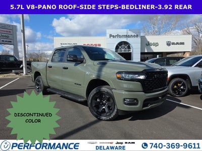 2026 RAM 1500 Big Horn/Lone Star