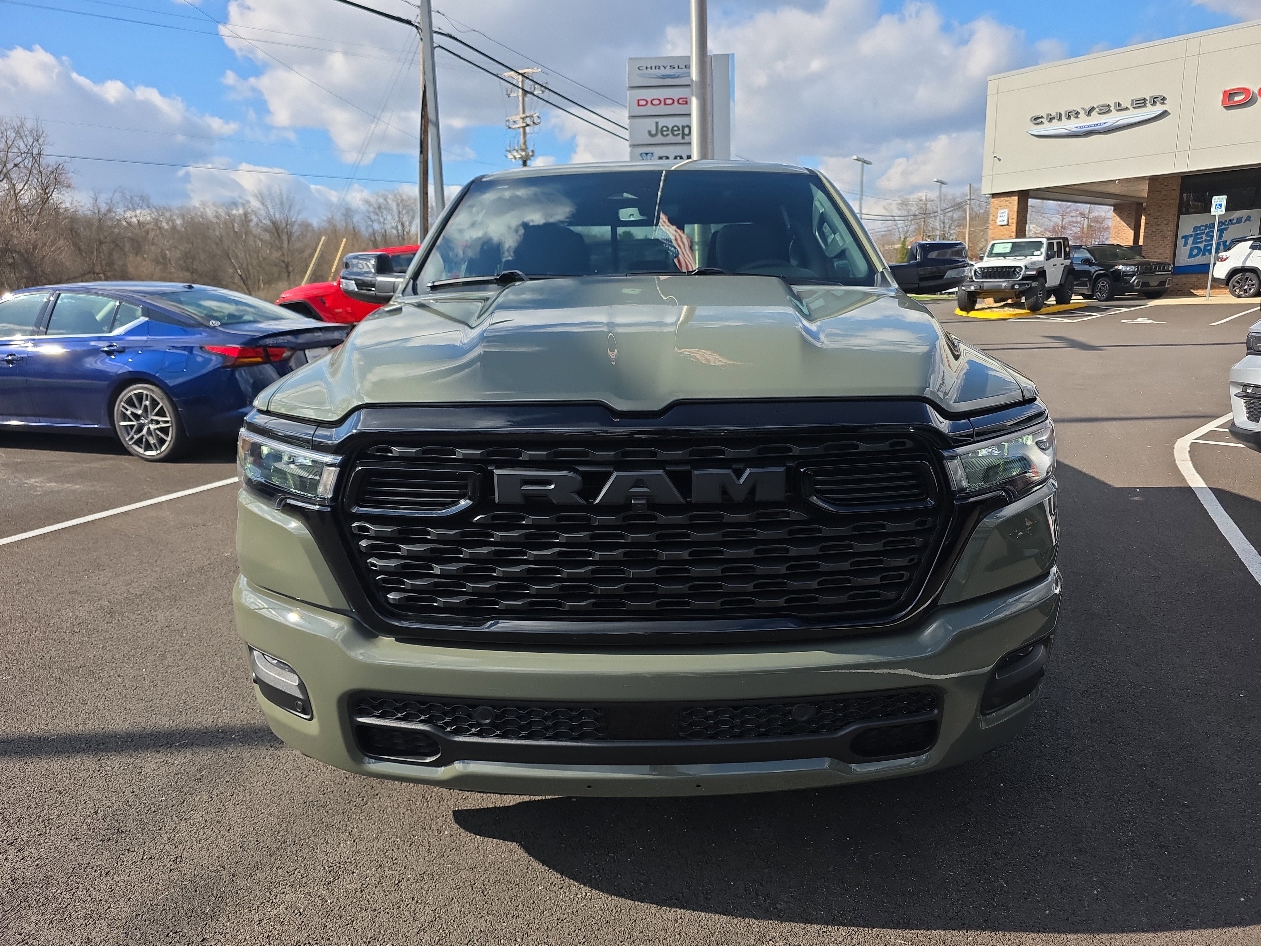 2026 RAM 1500 Big Horn/Lone Star