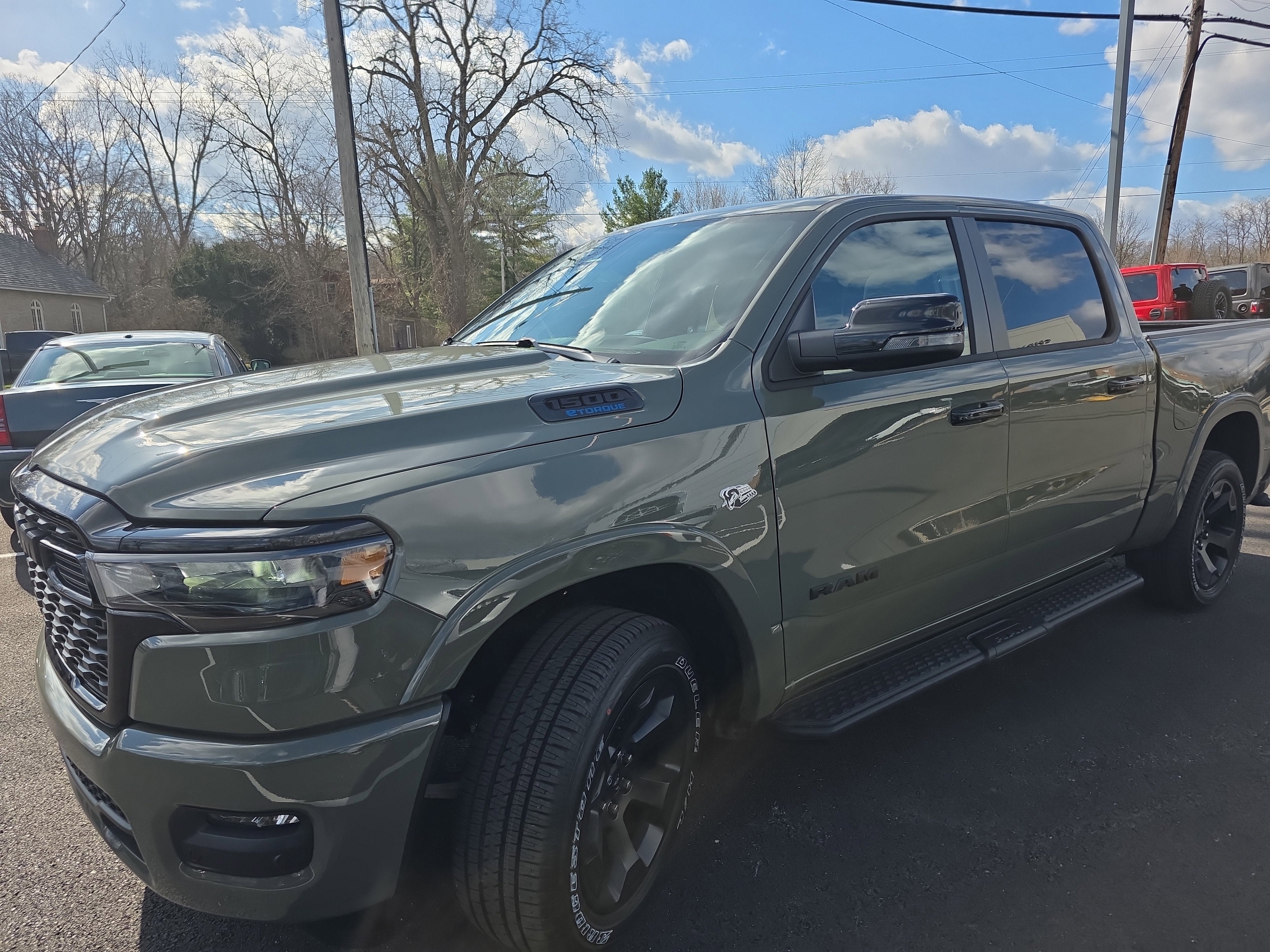 2026 RAM 1500 Big Horn/Lone Star