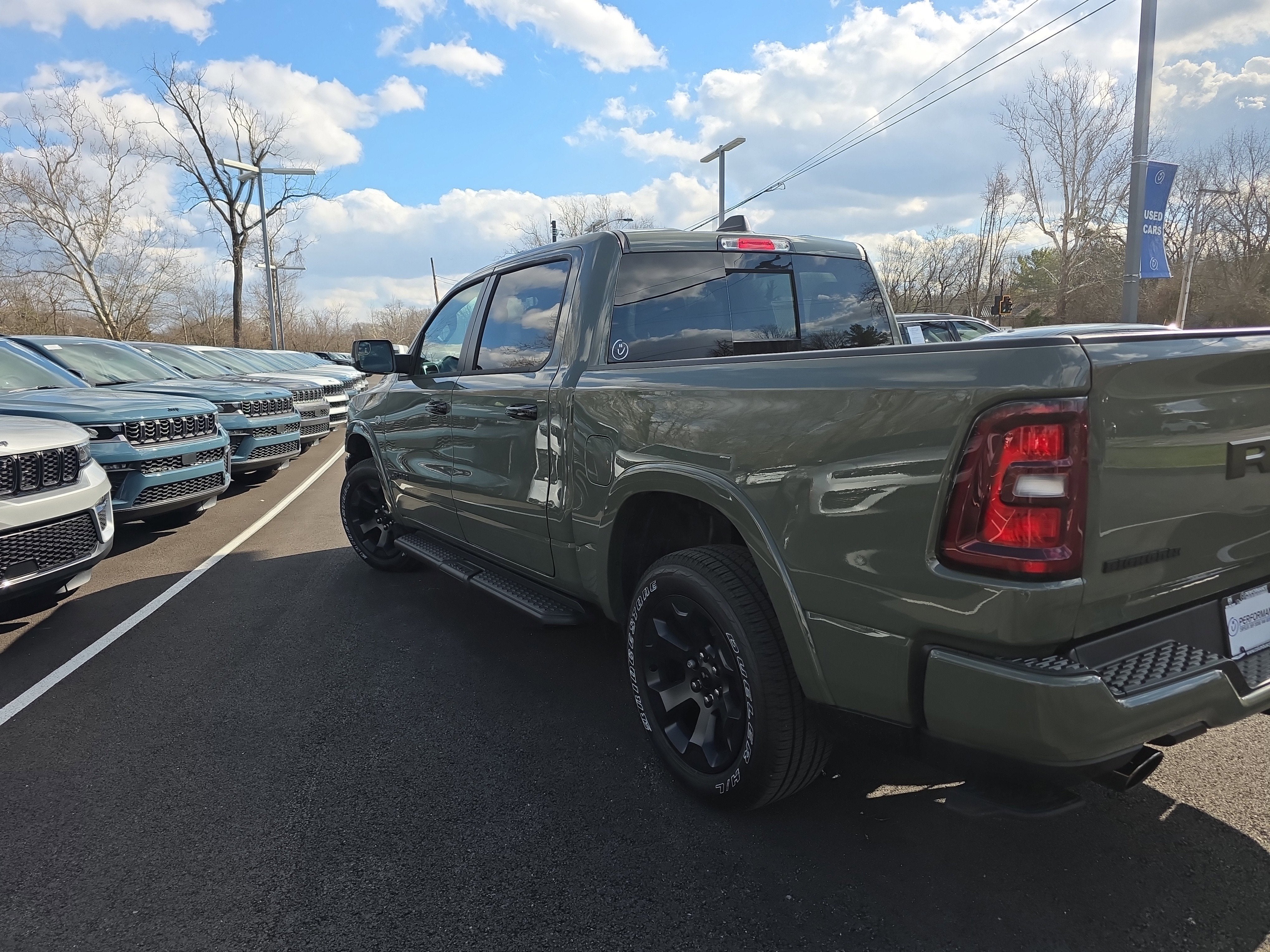 2026 RAM 1500 Big Horn/Lone Star