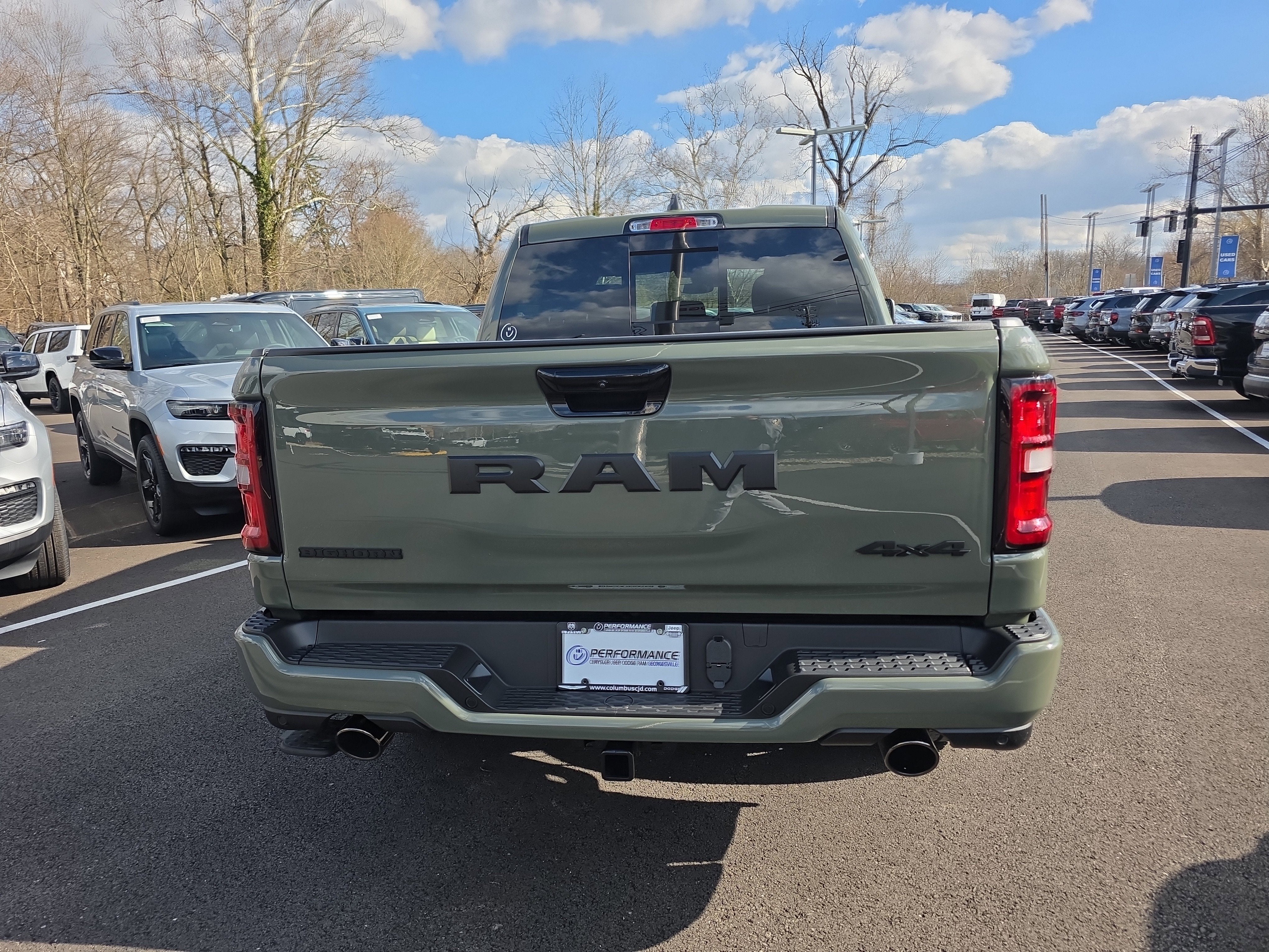 2026 RAM 1500 Big Horn/Lone Star