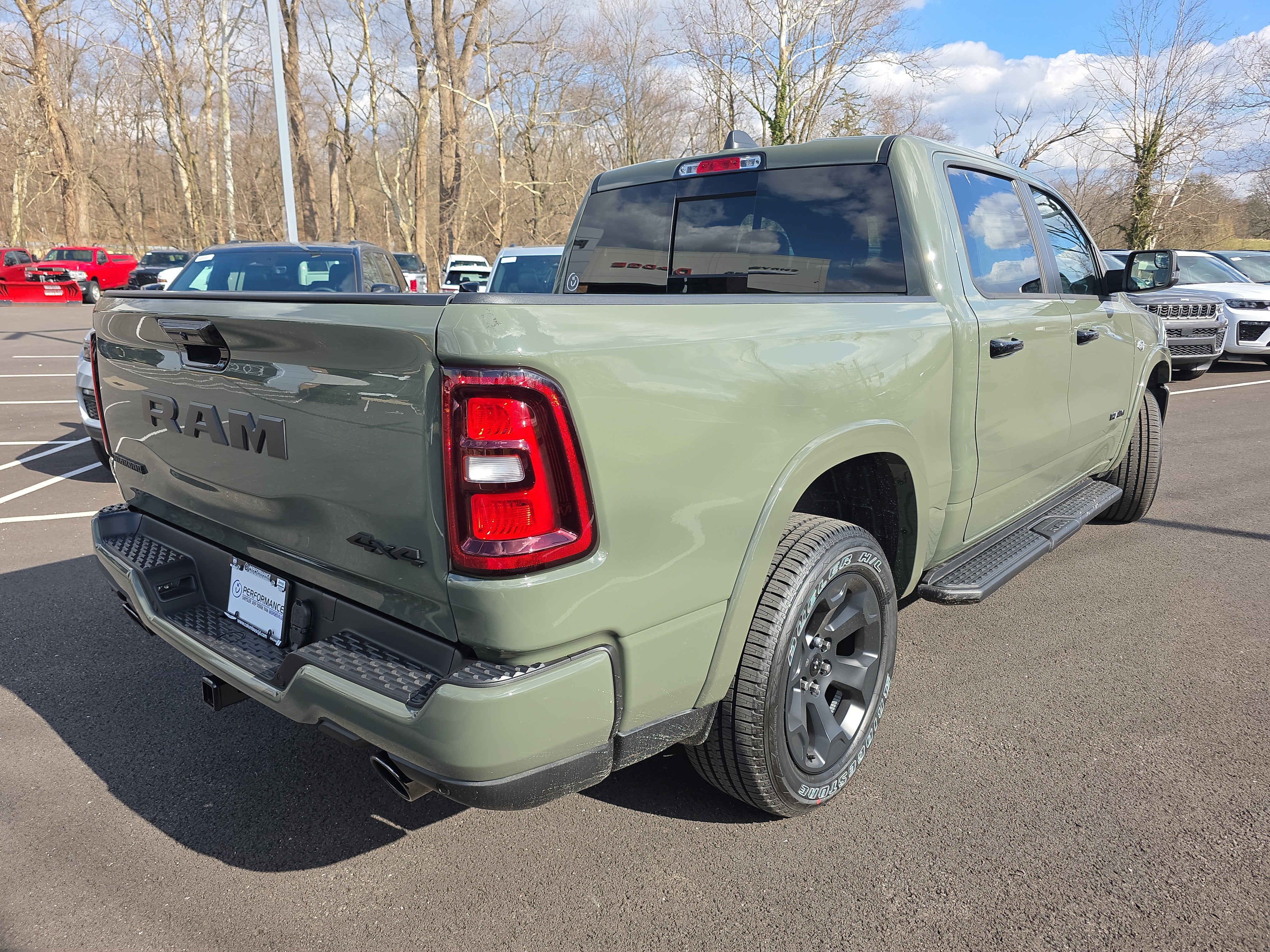 2026 RAM 1500 Big Horn/Lone Star