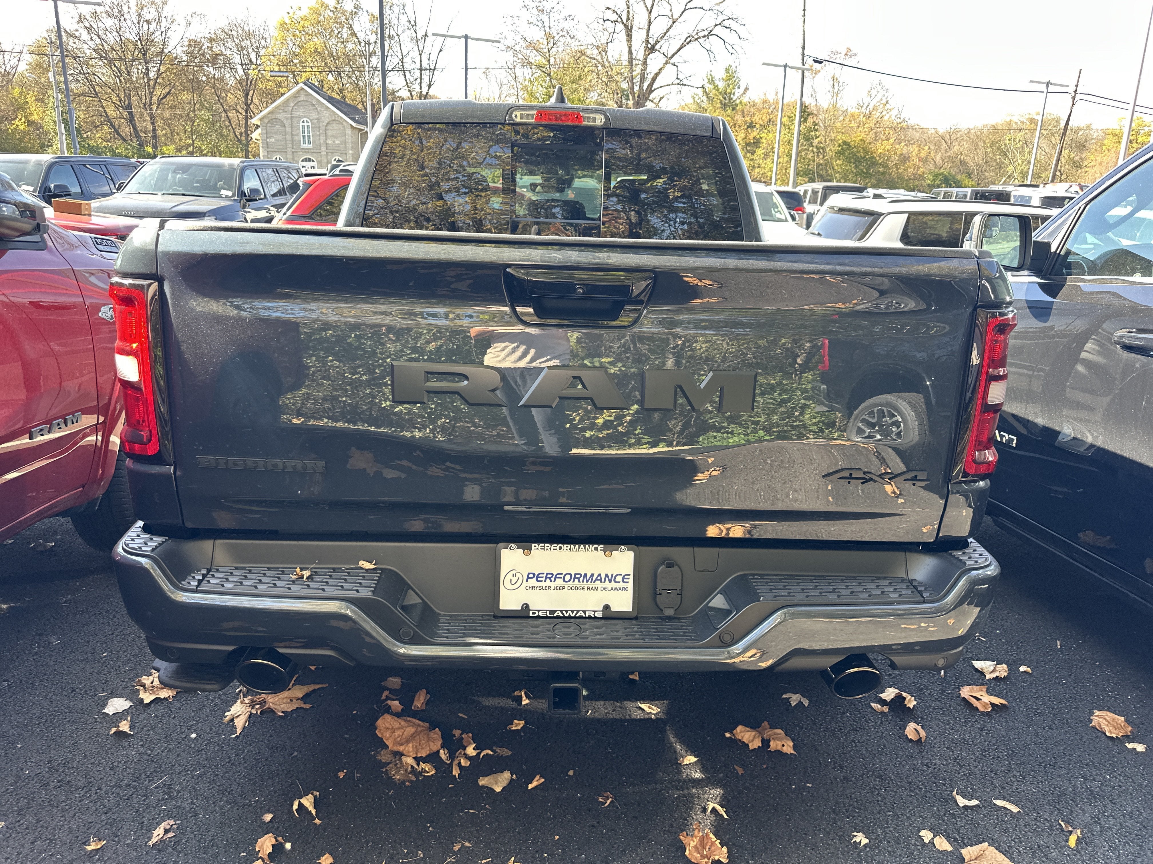 2027 RAM 1500 Big Horn/Lone Star