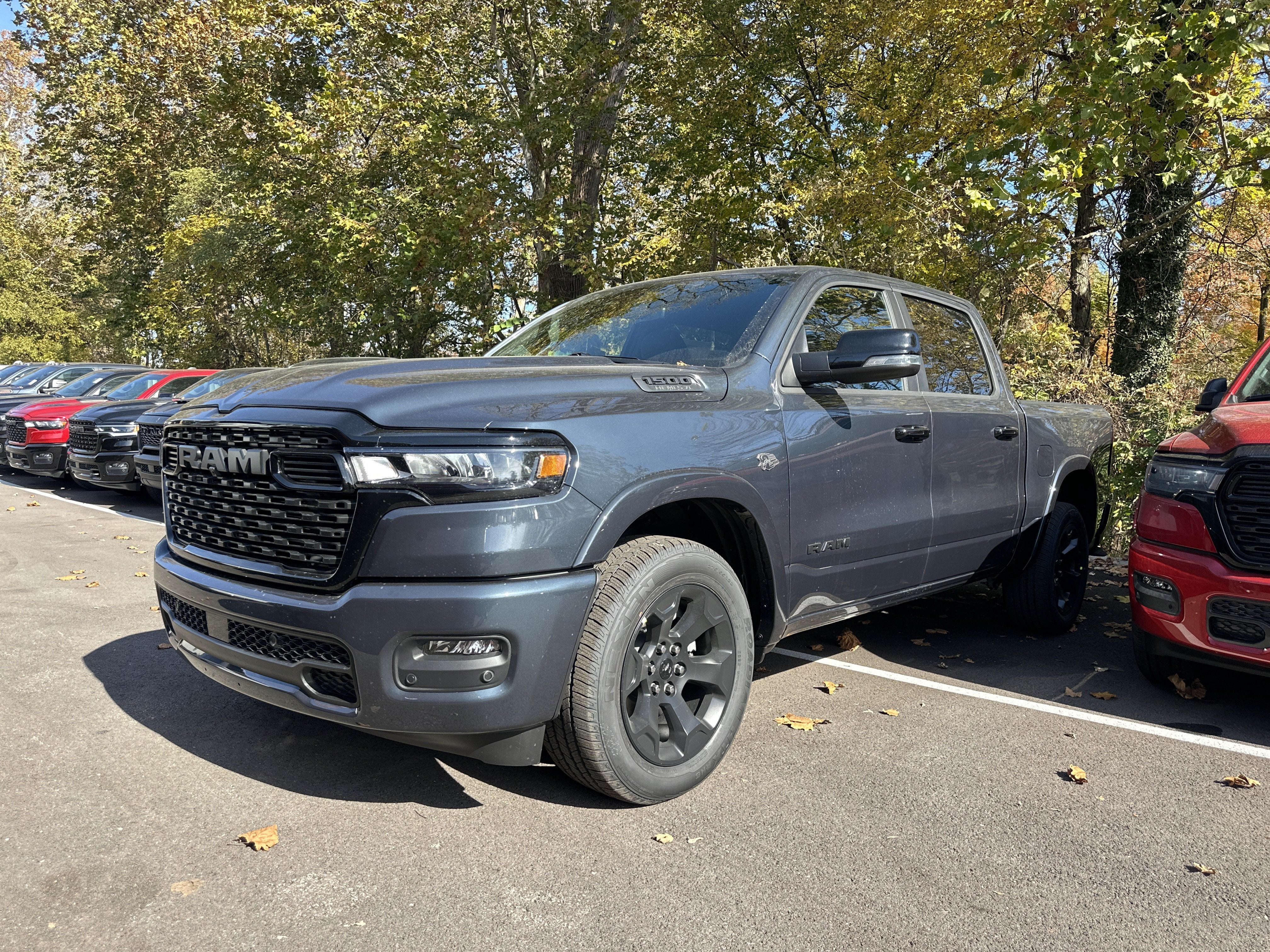2027 RAM 1500 Big Horn/Lone Star