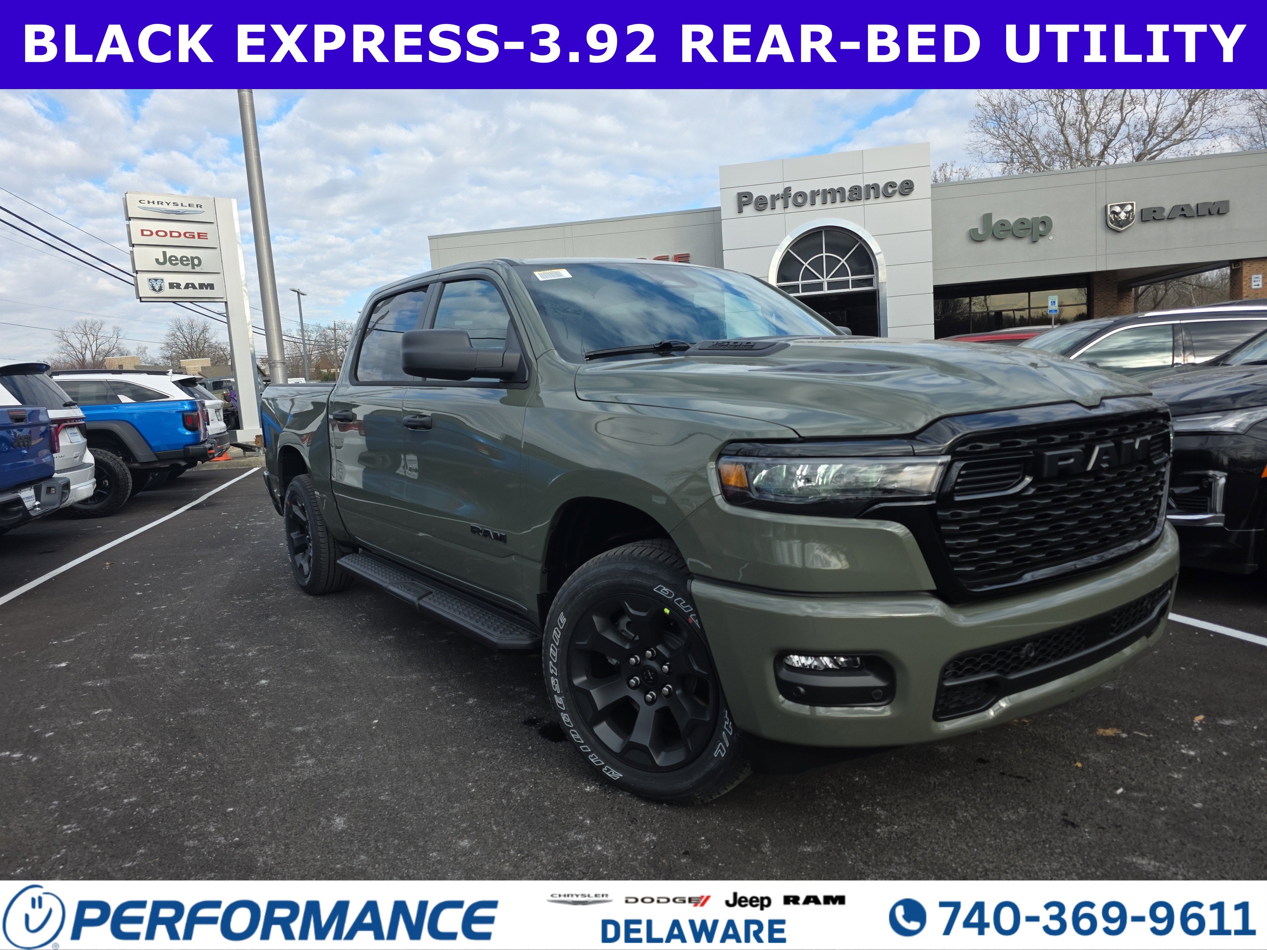 2026 RAM 1500 Express