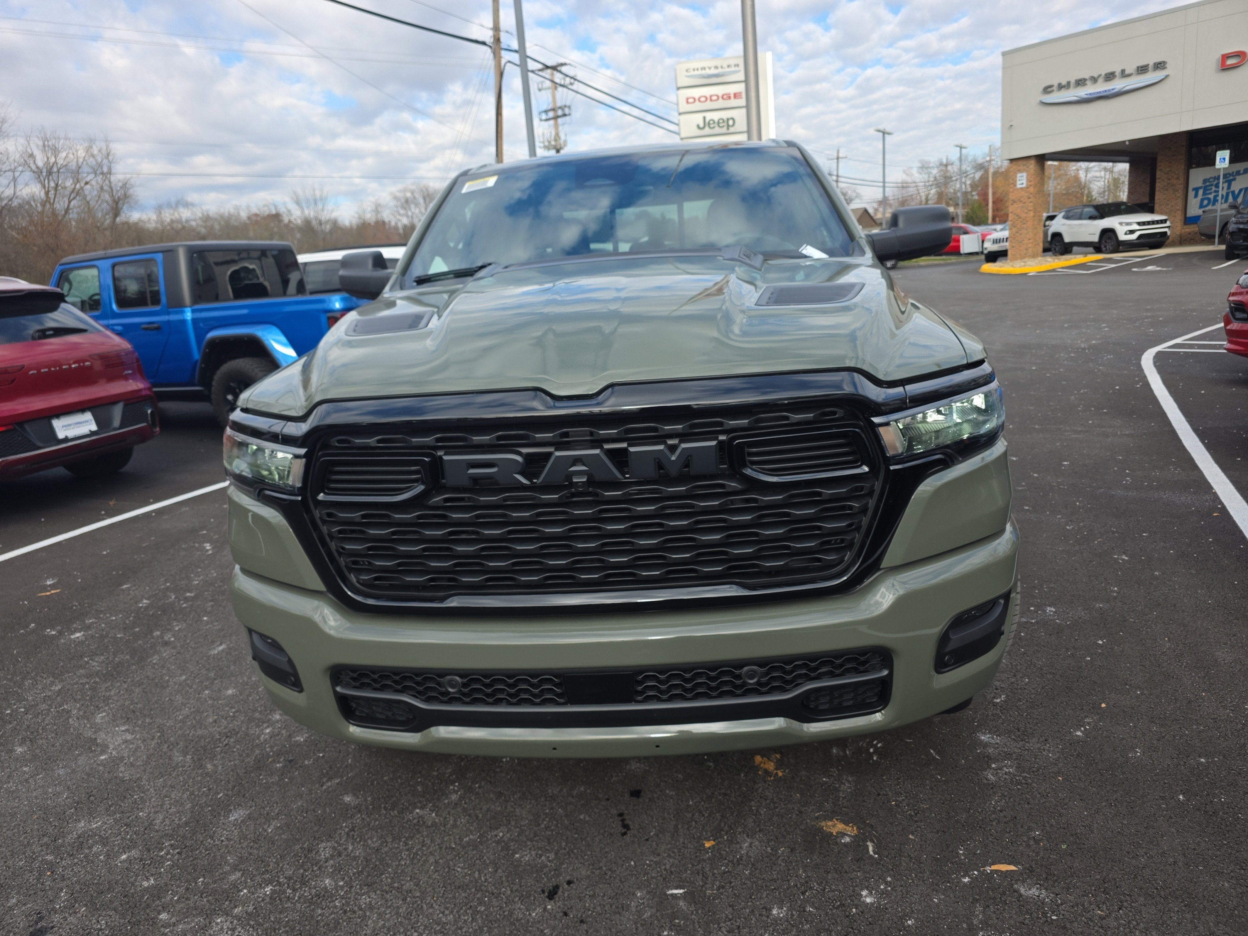 2026 RAM 1500 Express