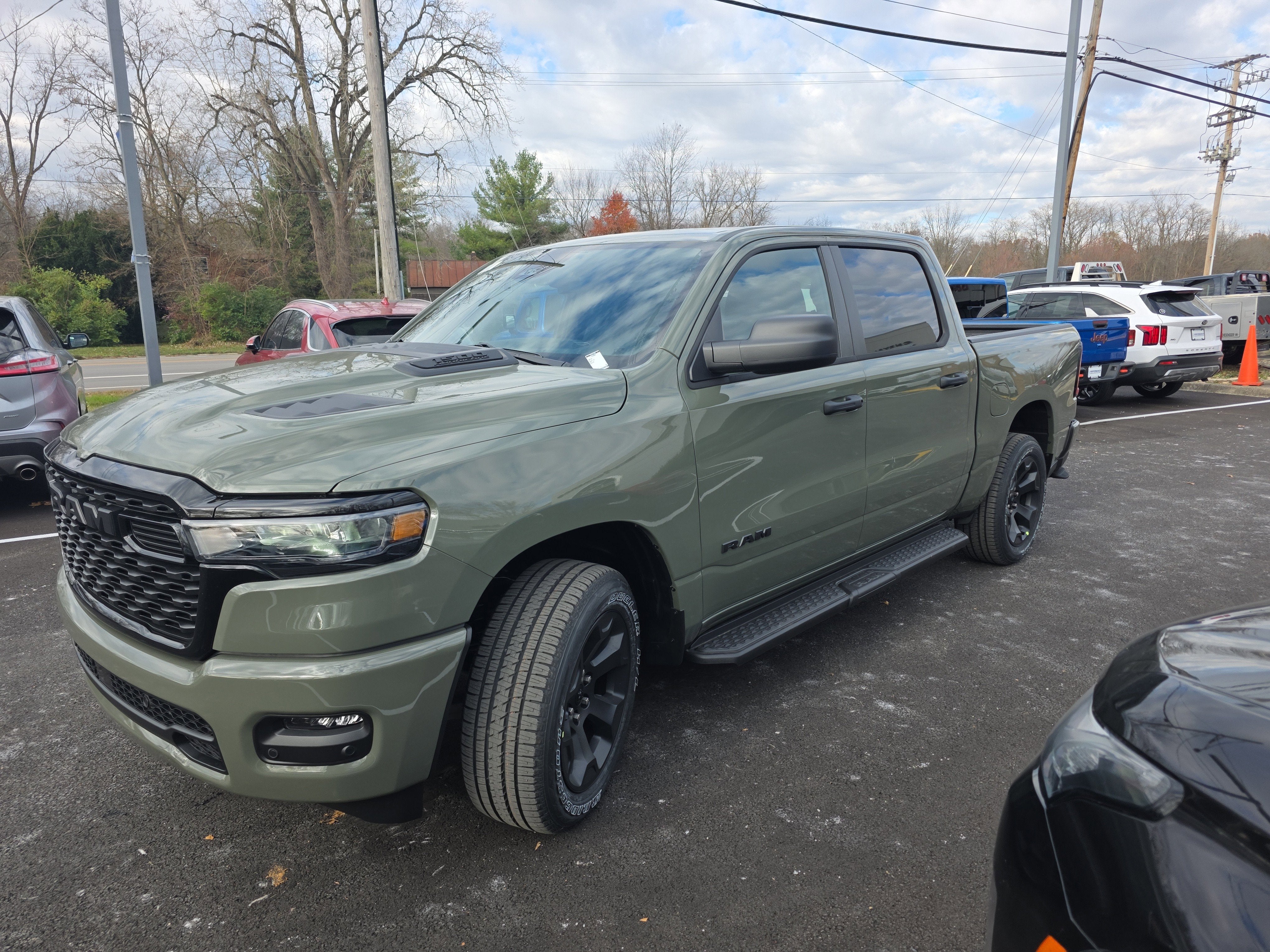 2026 RAM 1500 Express