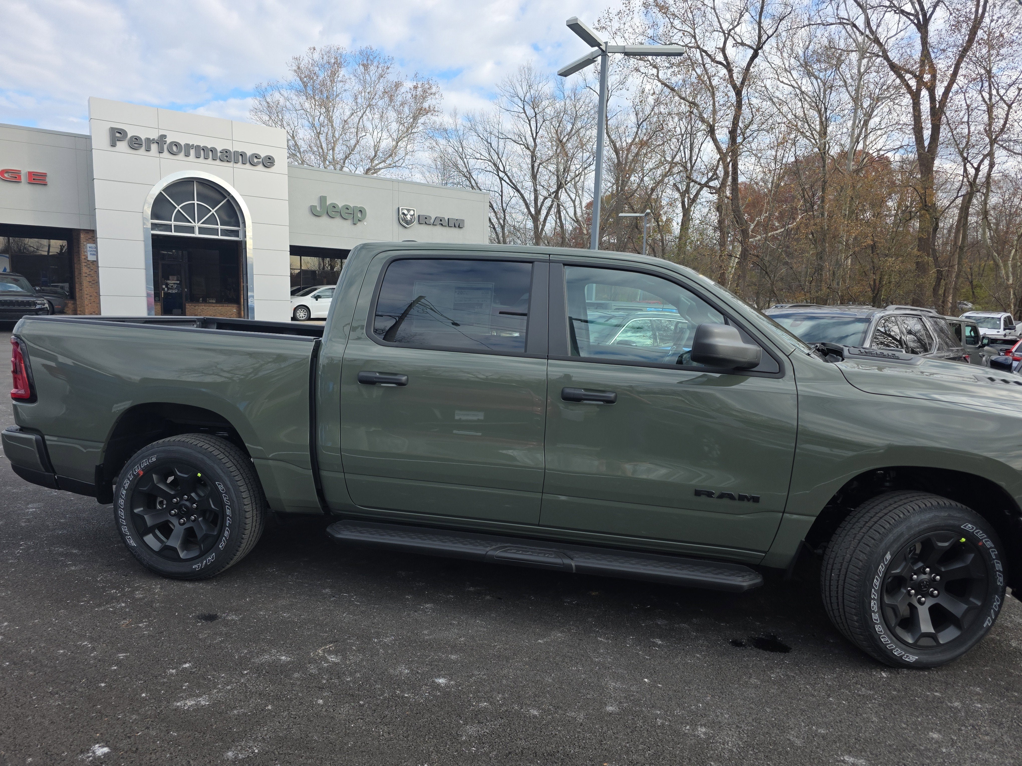 2026 RAM 1500 Express
