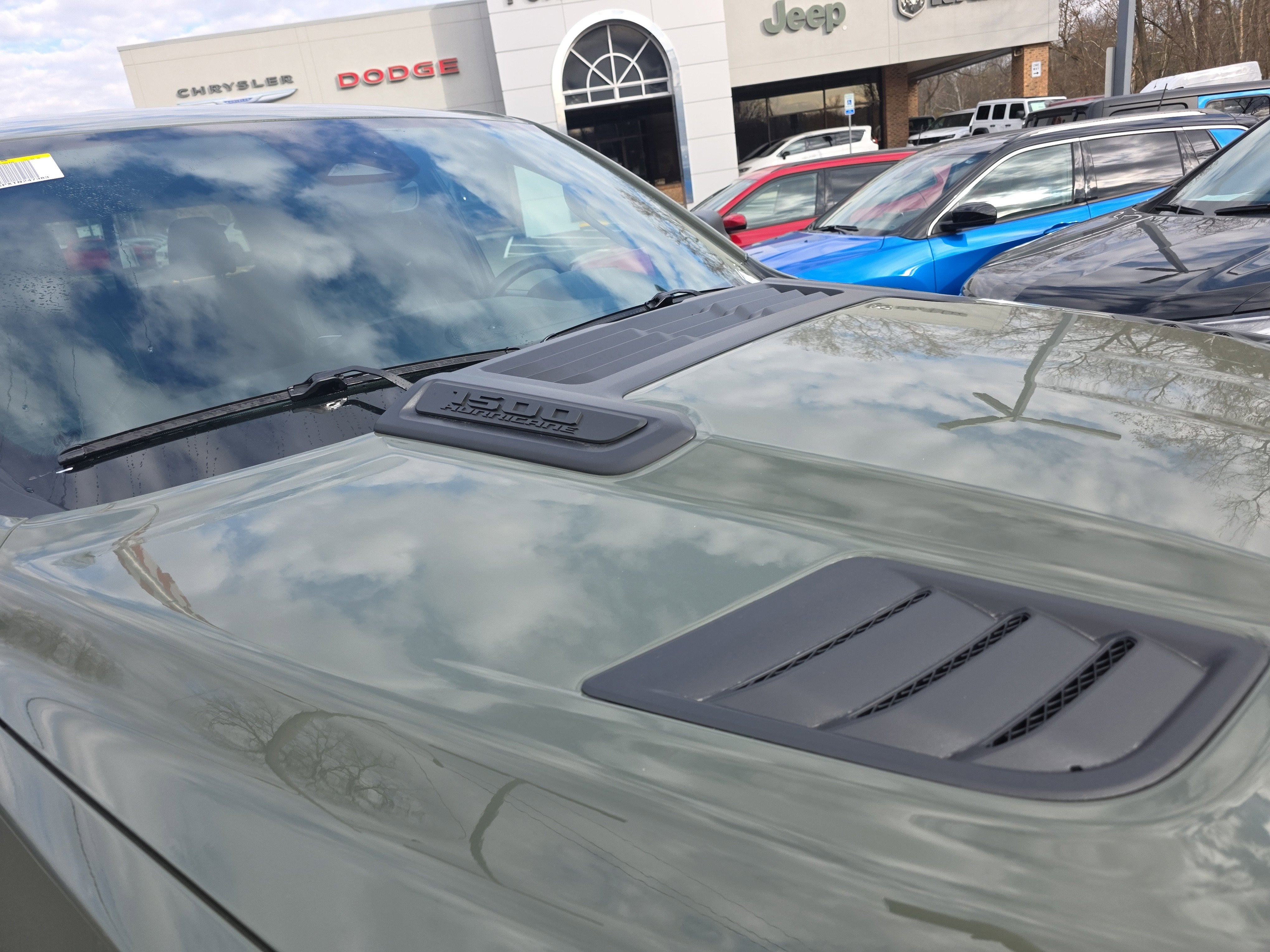 2026 RAM 1500 Express